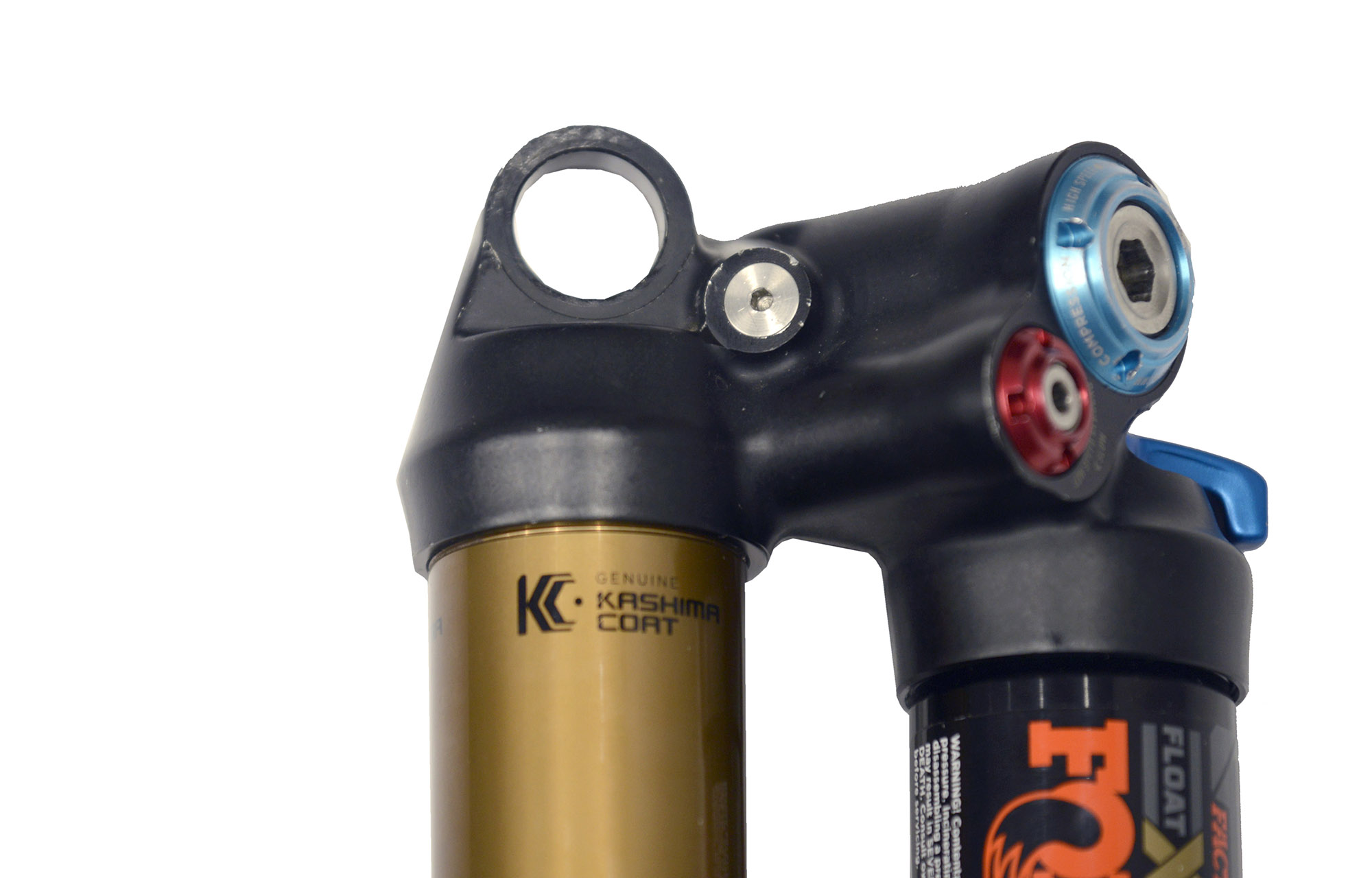 FOX FLOAT X2 FACTORY KASHIMA 2-POS 230X62.5 -  (22500013) image number null