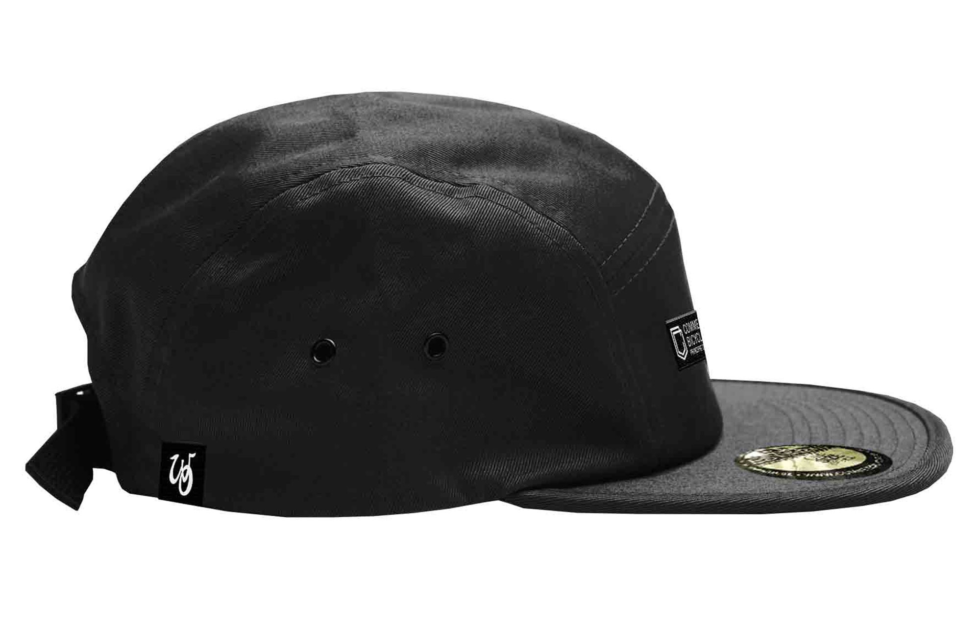 COMMENCAL SHIELD FIVE PANEL CAP BLACK image number 0