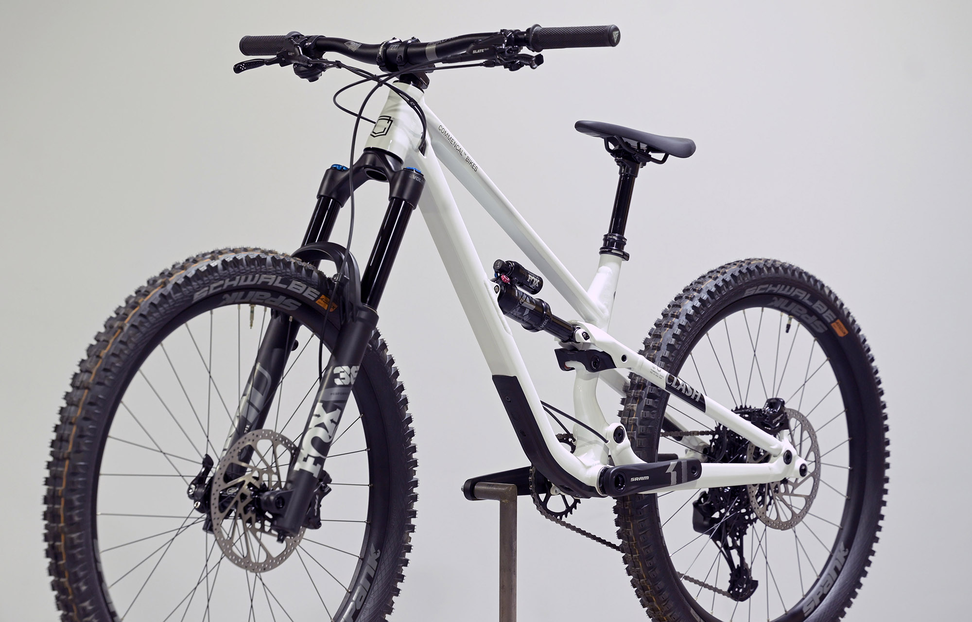 COMMENCAL CLASH XS PURE WHITE - (22175200) image cover number large 3