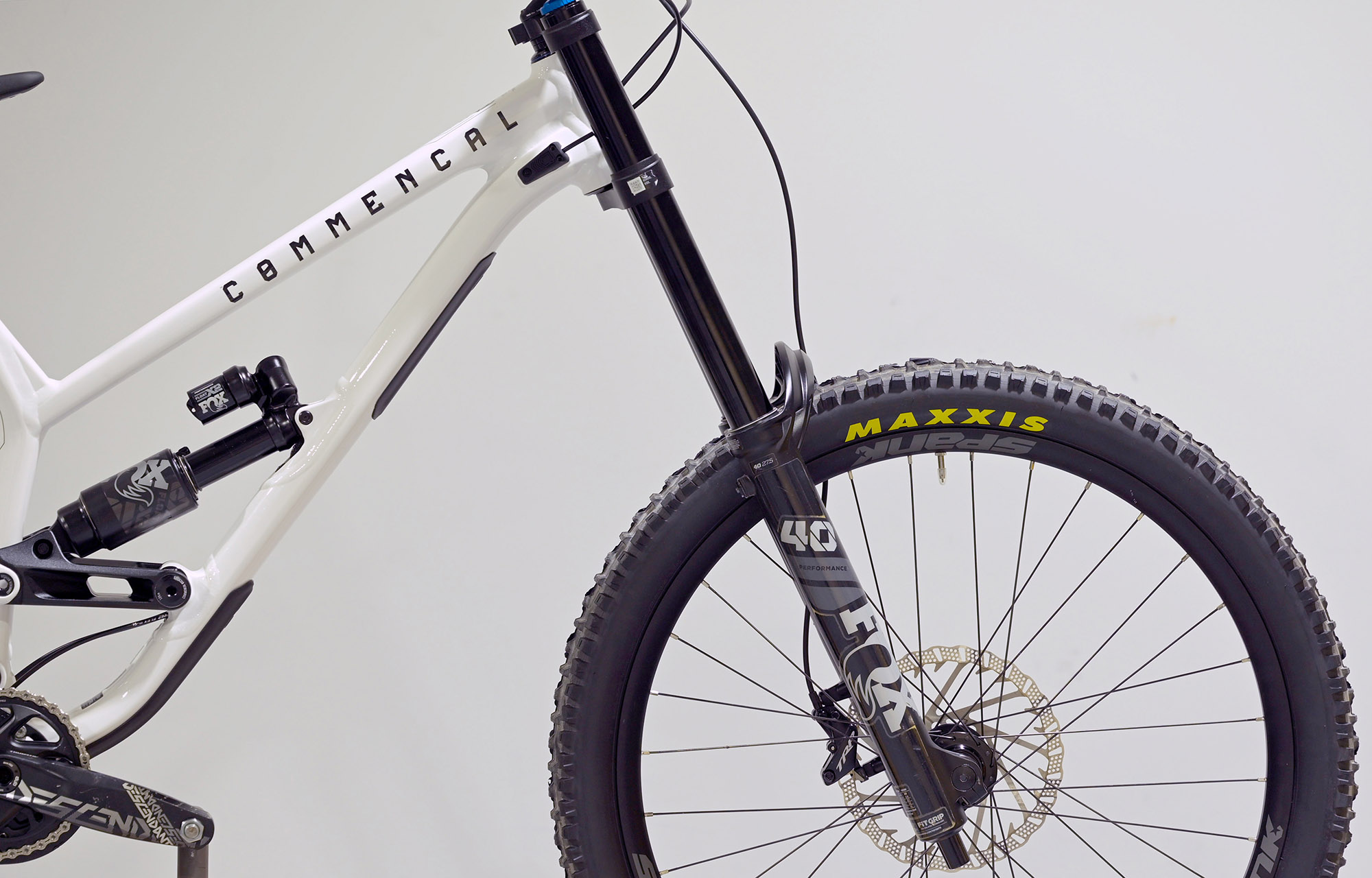 COMMENCAL FRS ESSENTIAL PURE WHITE - M (22151902) image cover number large 1