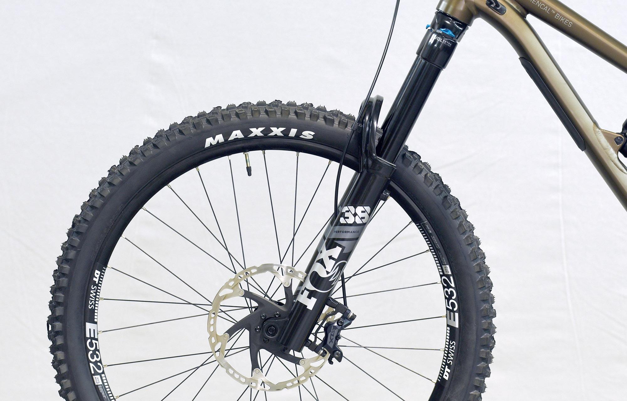COMMENCAL CLASH ESSENTIAL FROZEN BROWN - M (22134502) image number null
