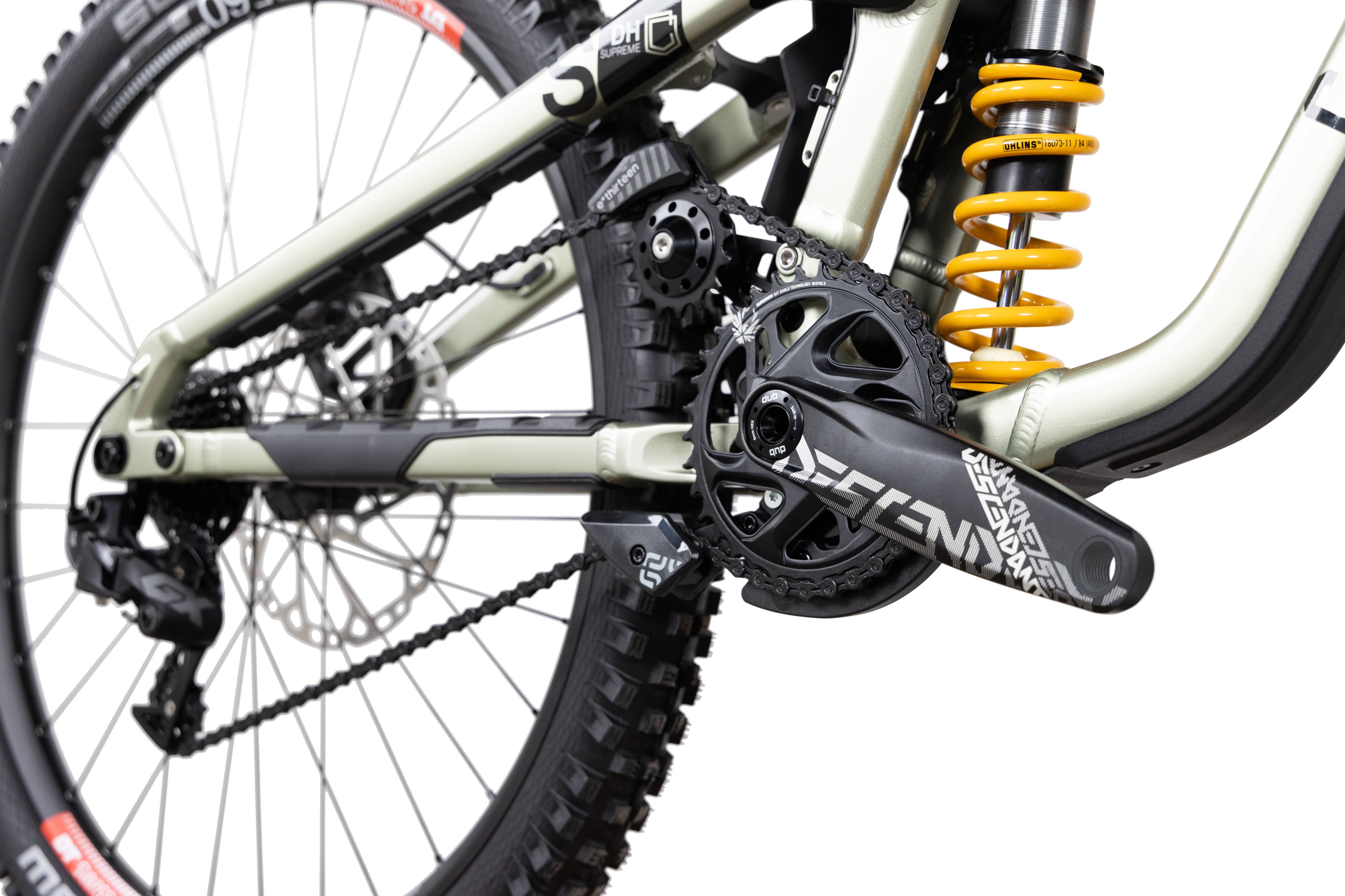 COMMENCAL SUPREME DH V5 OHLINS EDITION ALC 70'S GREEN image cover number large 2