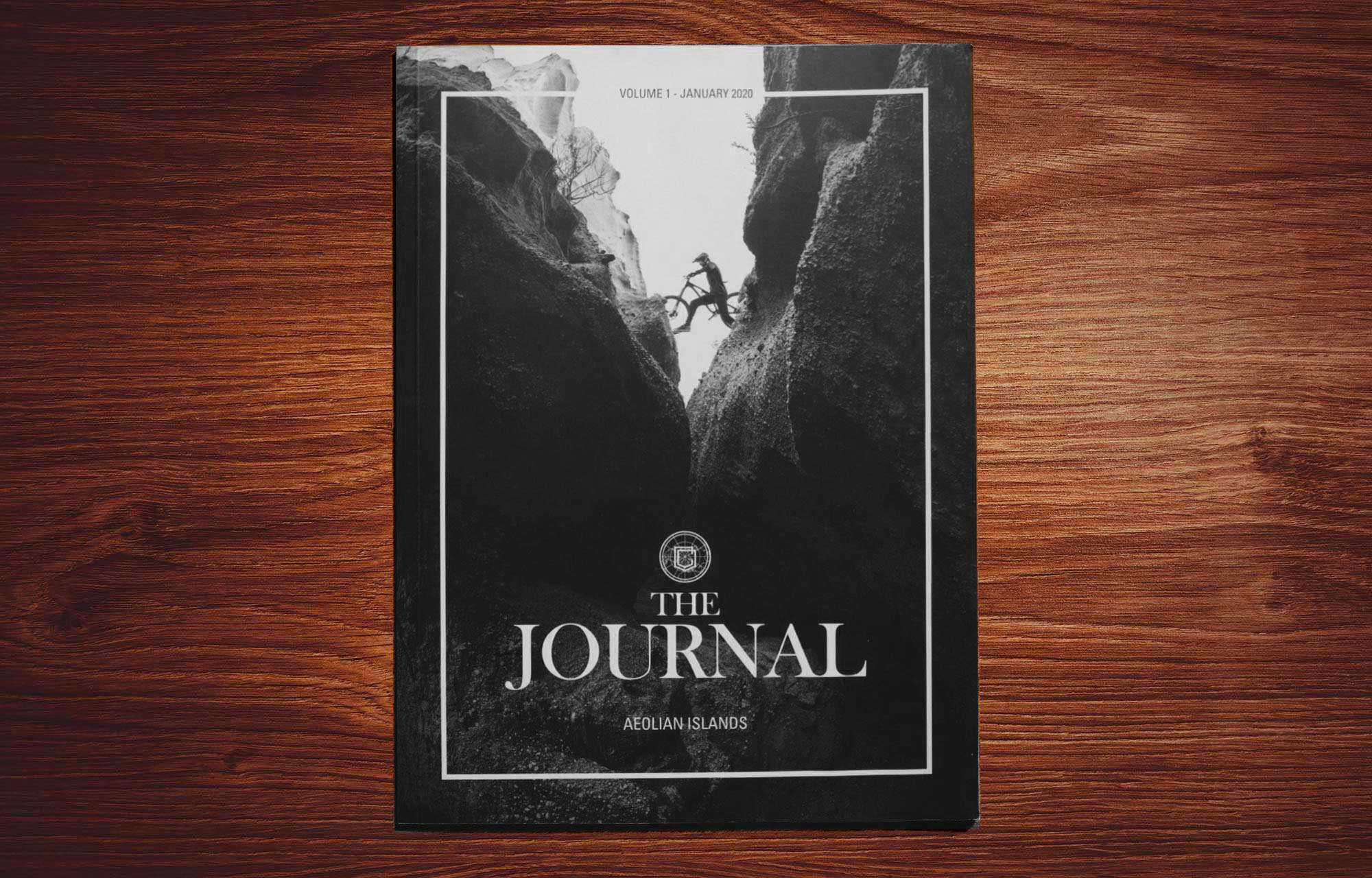 THE JOURNAL VOLUME 1 AEOLIAN ISLANDS image number 0
