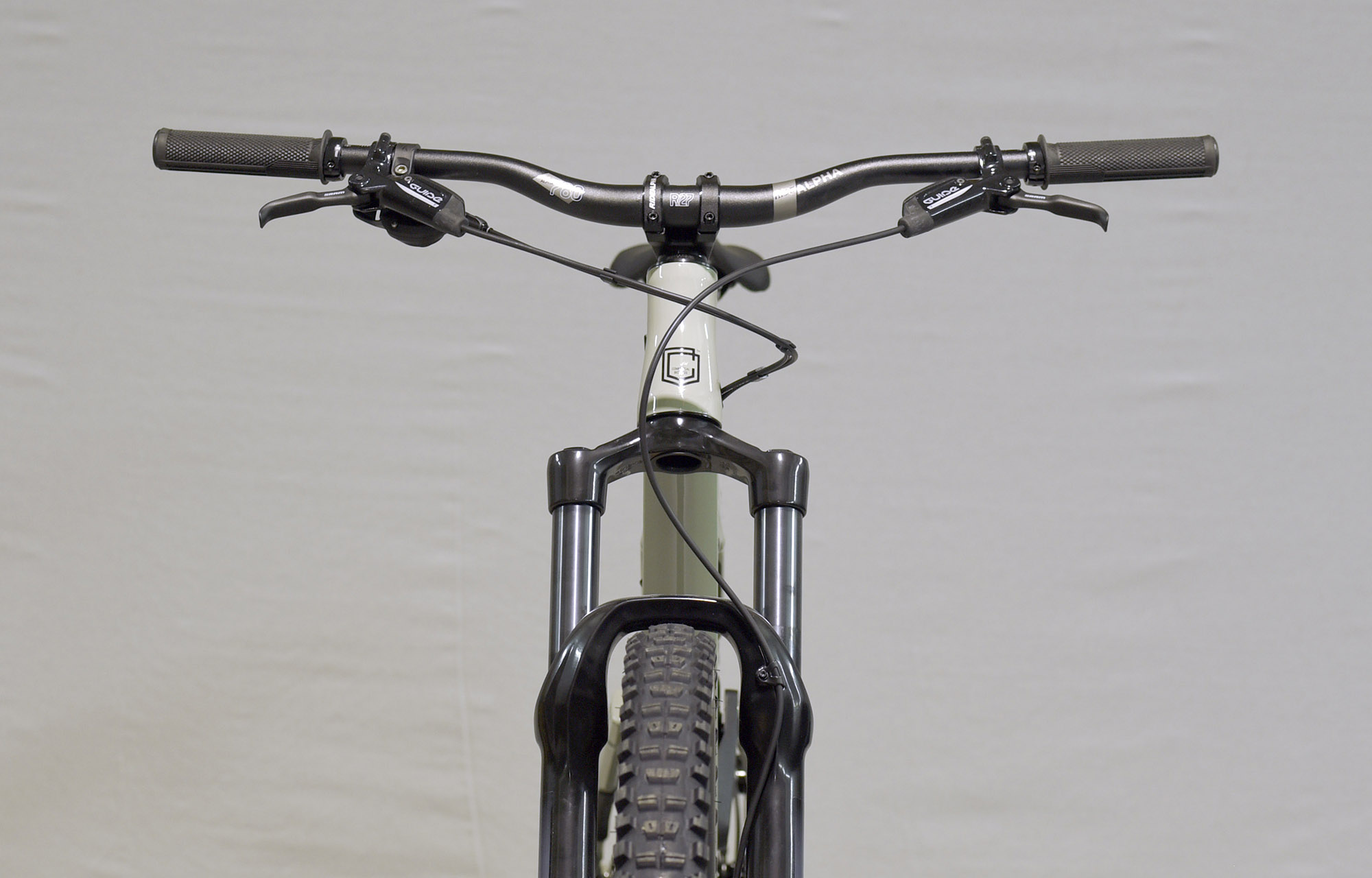 COMMENCAL META TR V4 ORIGIN HERITAGE GREEN - L (22120003) image number null