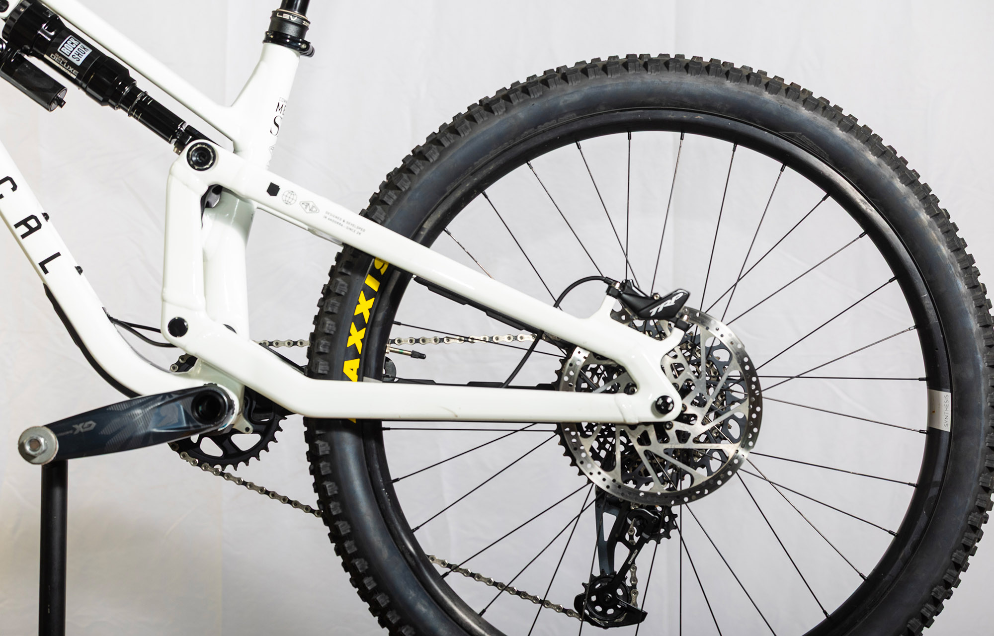 COMMENCAL META SX V5 RACE CLEAR SILVER - S (23131701) image cover number large 4