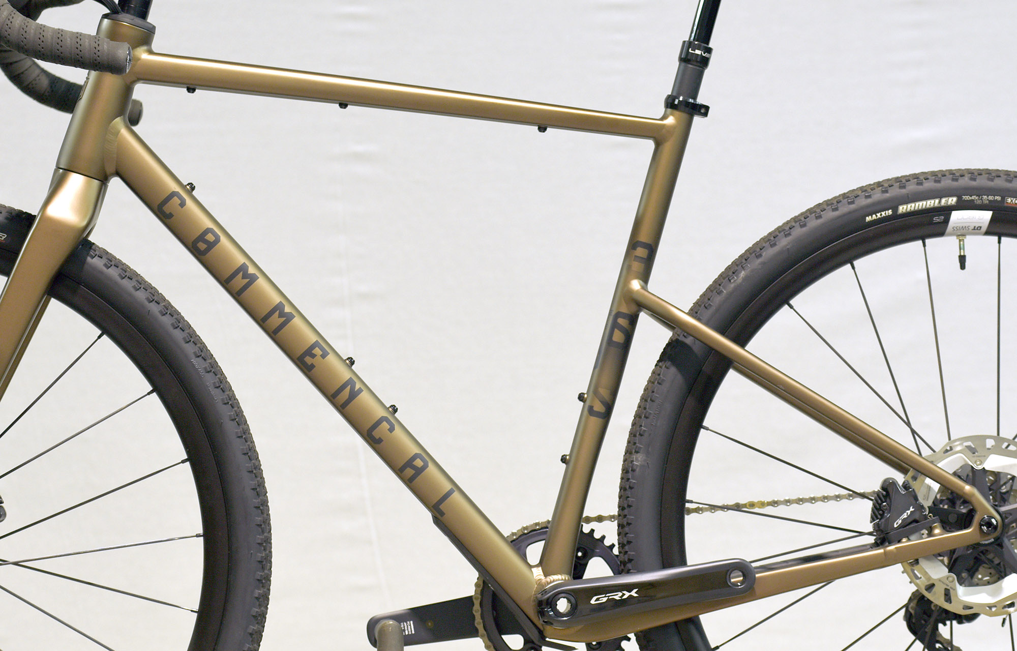 COMMENCAL 365 RACE FROZEN BROWN - M (22190202) image number null