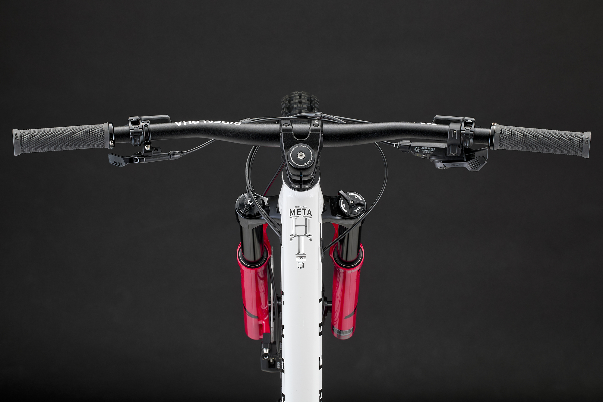 COMMENCAL META HT XS PURE WHITE 2027 image large number 3