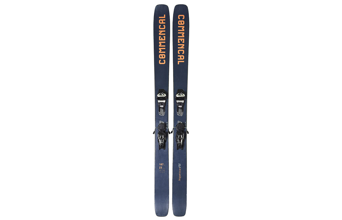 SKIS COMMENCAL SUPREME 187 / MARKER GRIFFON 13 TCX (22412701) image number null