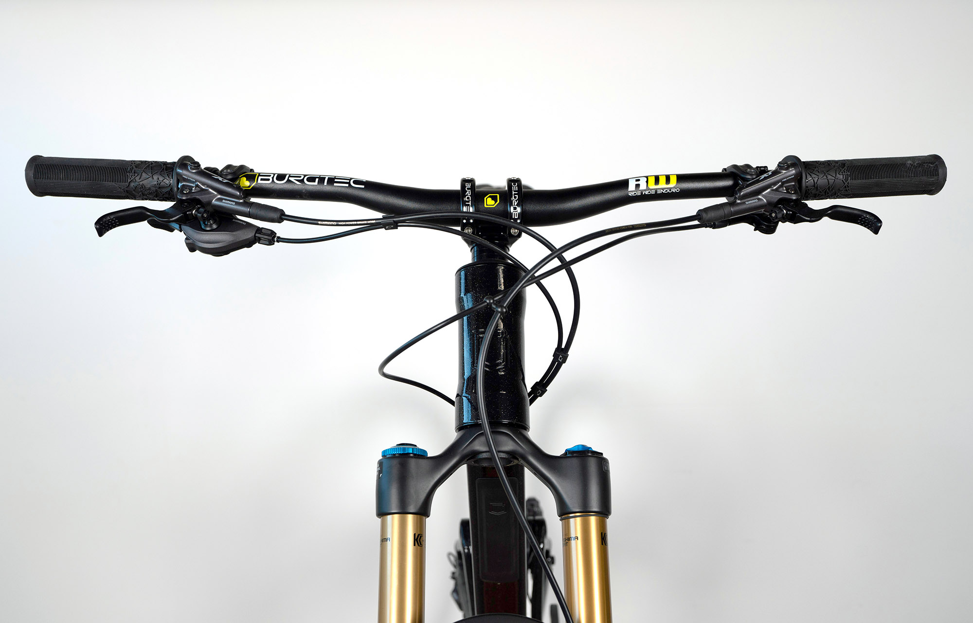 COMMENCAL META V5 SIGNATURE GLITTERY BLACK ALC (XL) image number null
