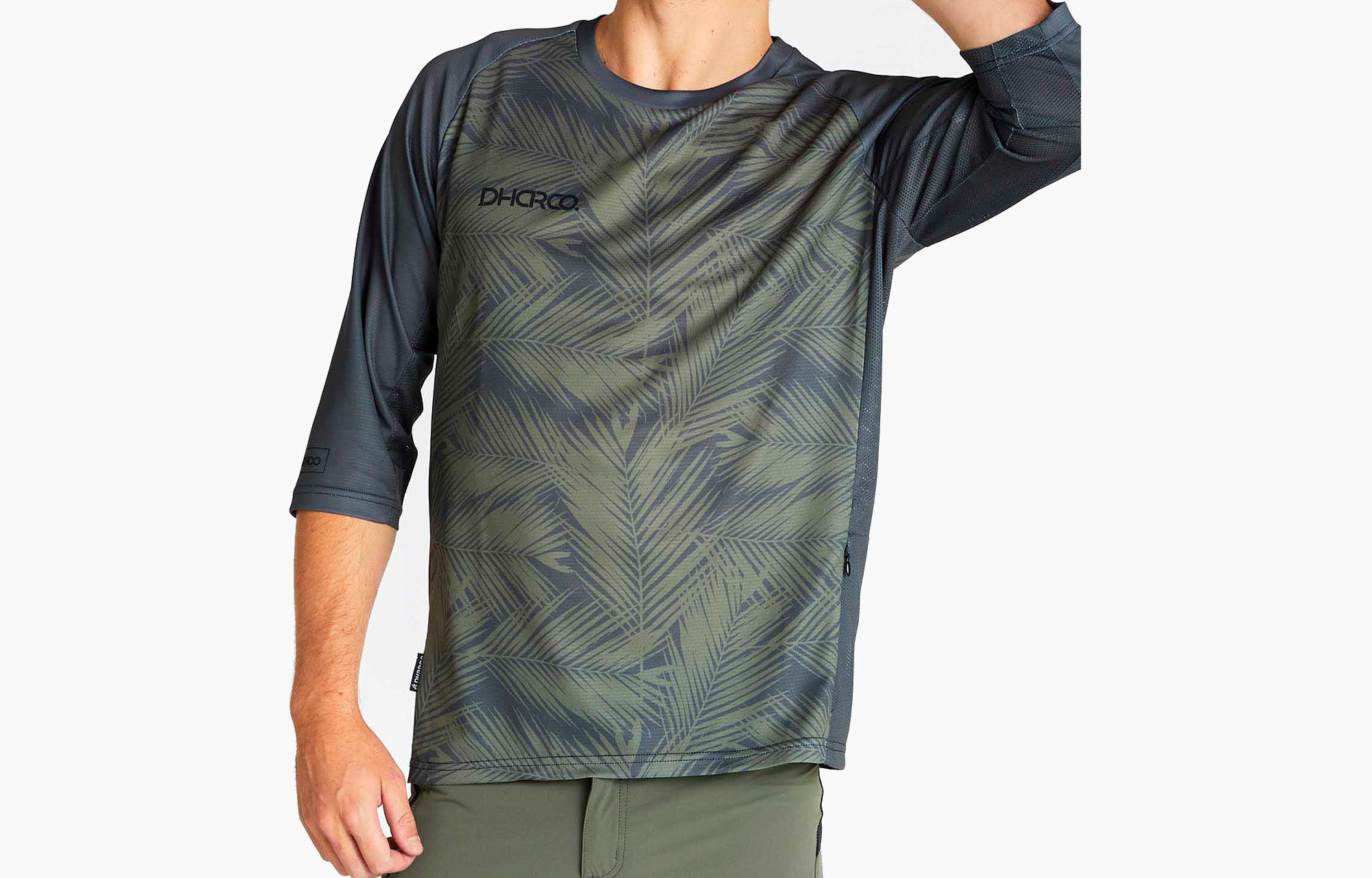 MAILLOT MANGA 3/4 DHARCO CARBON BLADES image number 1