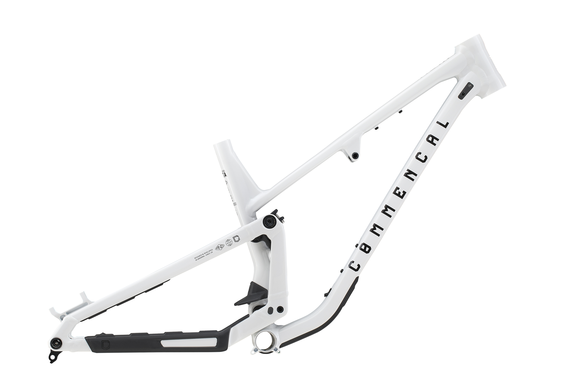 FRAME COMMENCAL META V5 PURE WHITE 2027 image cover number 0