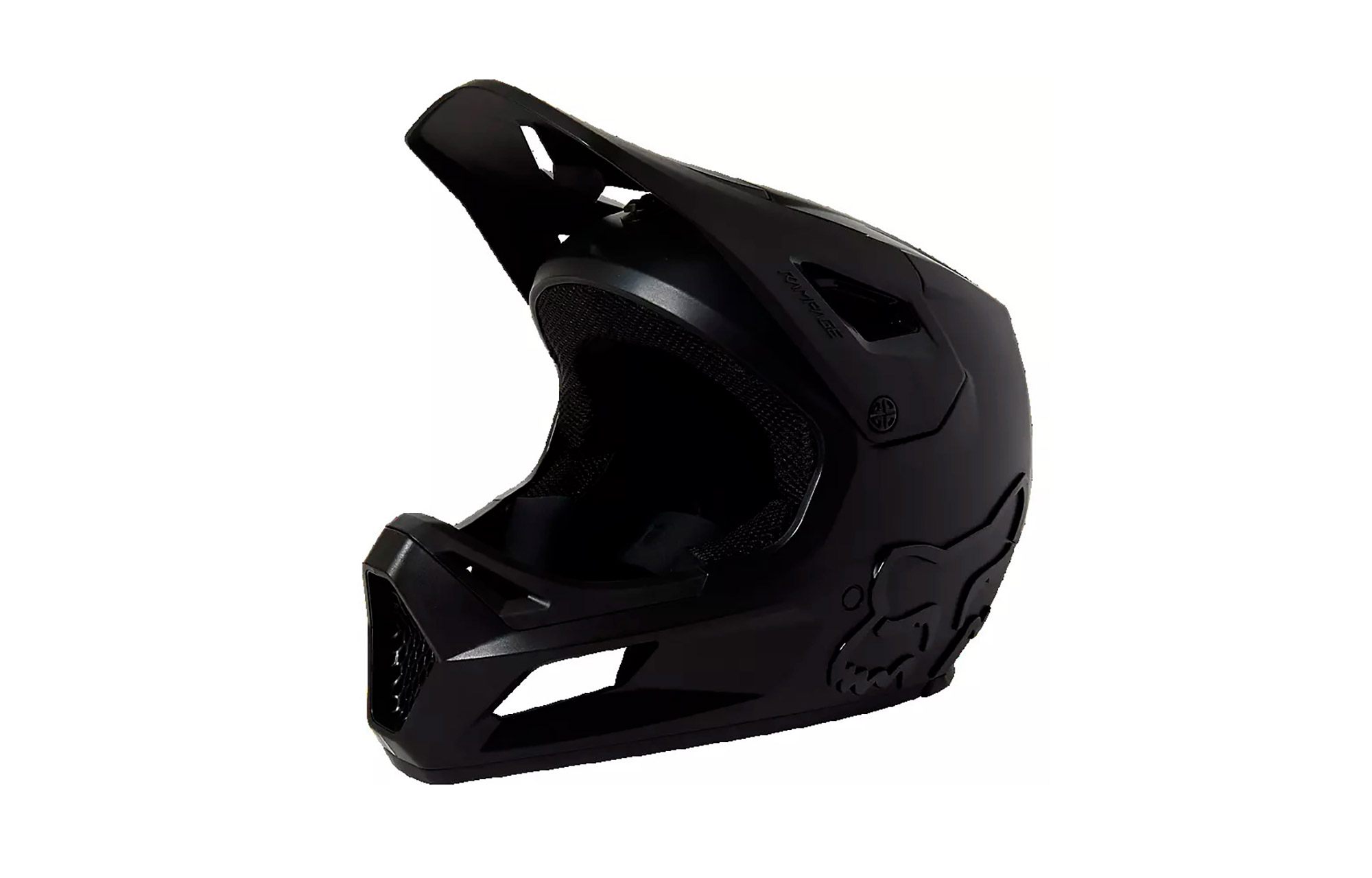 CASQUE FOX RAMPAGE BLACK image number 0