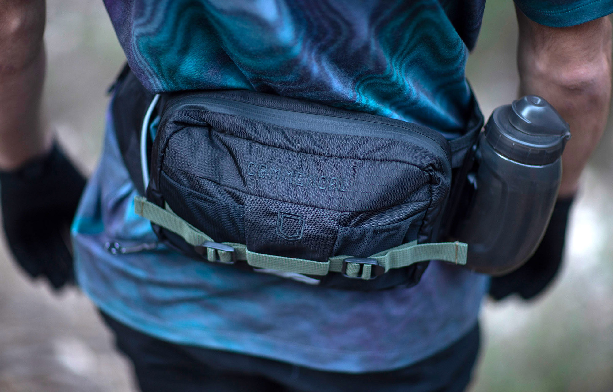 COMMENCAL ENDURO FIDLOCK HIPBAG image number 5
