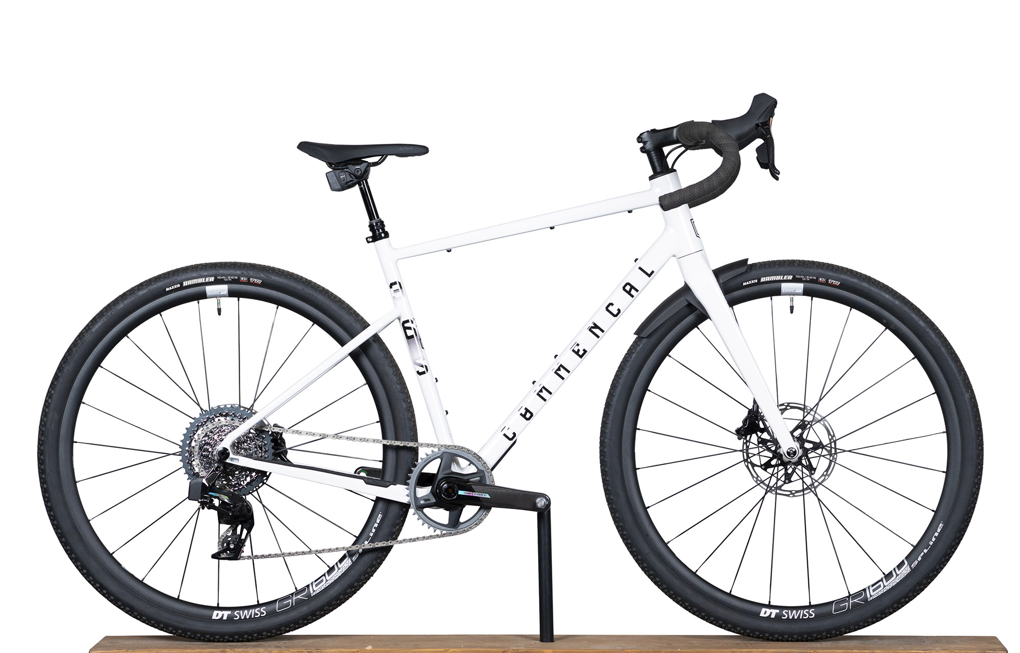COMMENCAL 365 SIGNATURE PURE WHITE - M (22190302) image number null