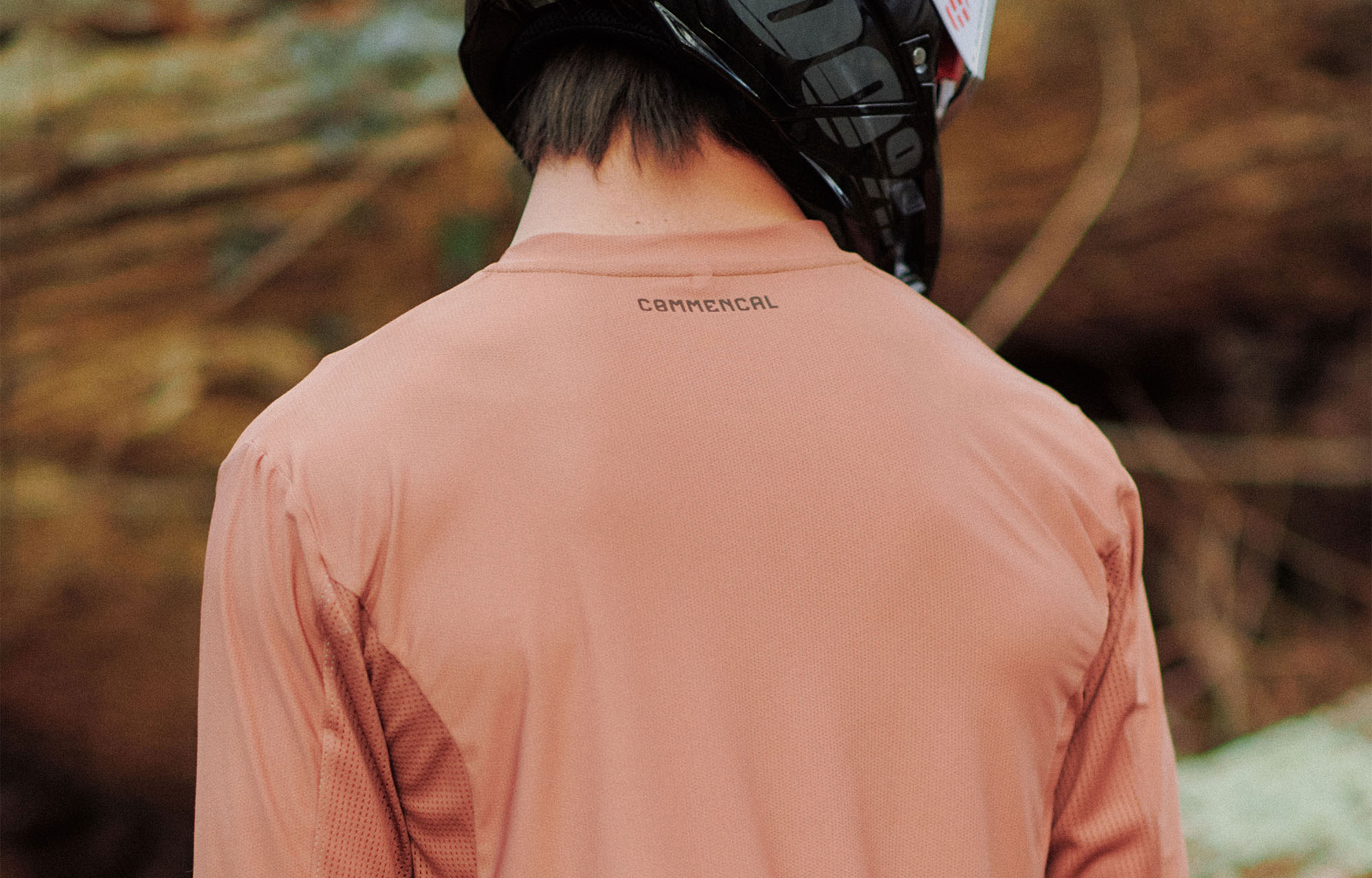 COMMENCAL CORPORATE LONG SLEEVE JERSEY UTAH DIRT image number 0