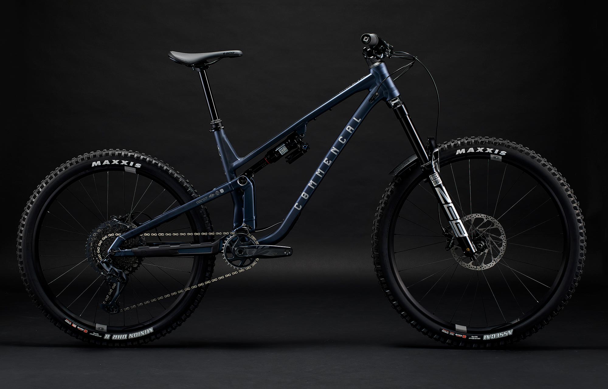 COMMENCAL META SX V5 RACE SPARKLY BLUE image number null