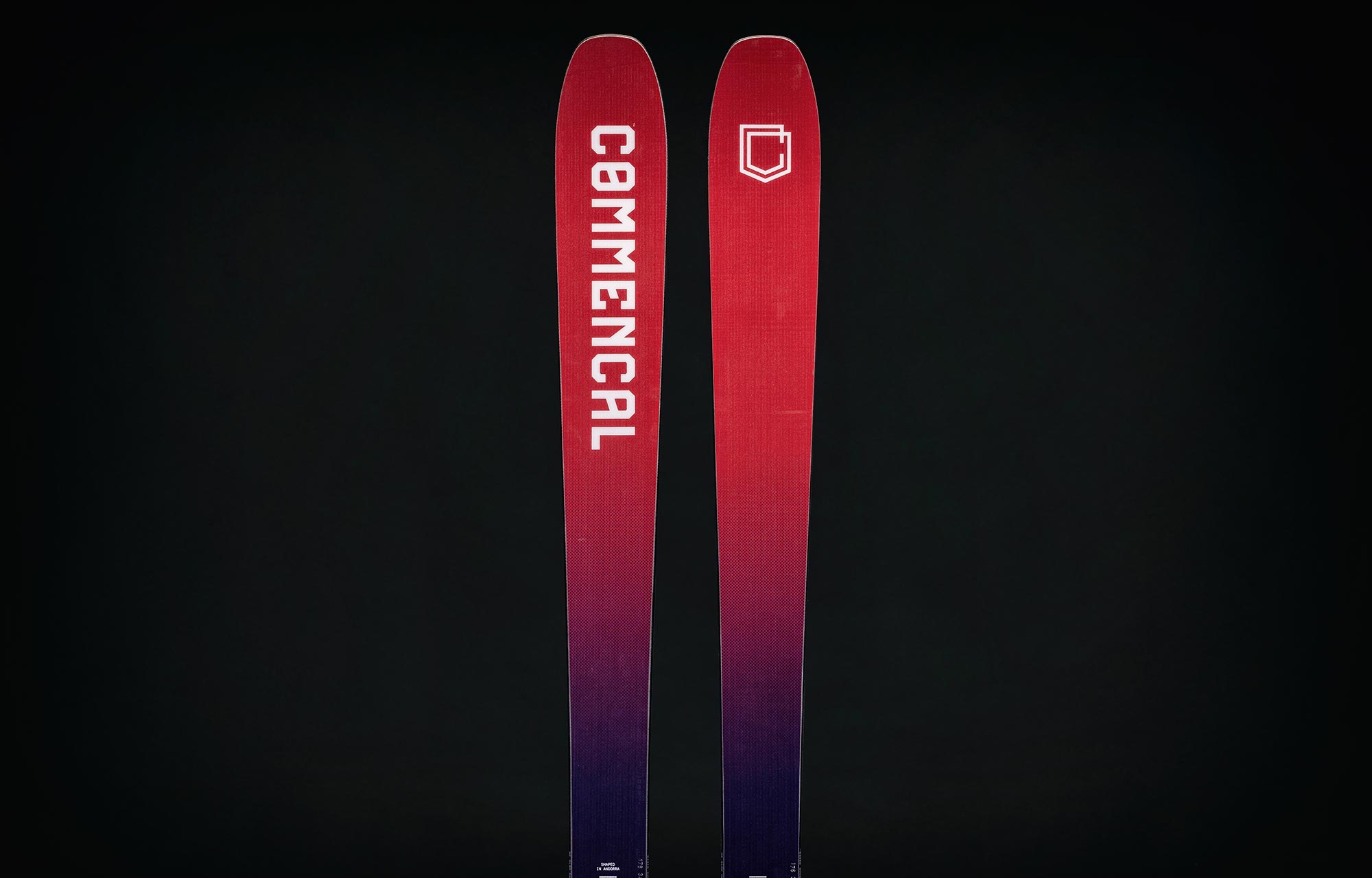 COMMENCAL T.E.M.P.O. SUNRISE SKIS 2023 image number null