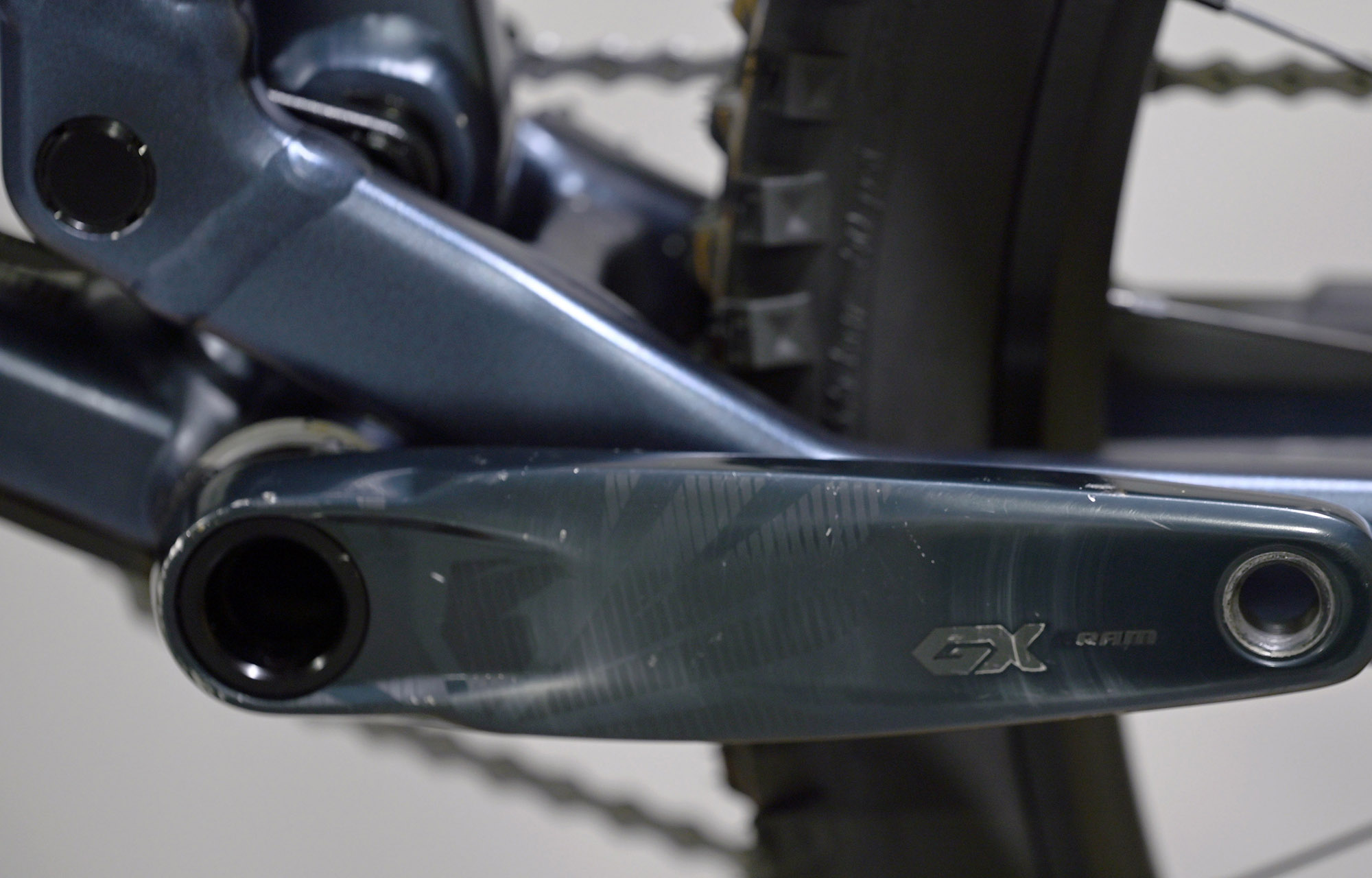 COMMENCAL META V5 RACE SPARKLY BLUE - M (23121302) image large number 14