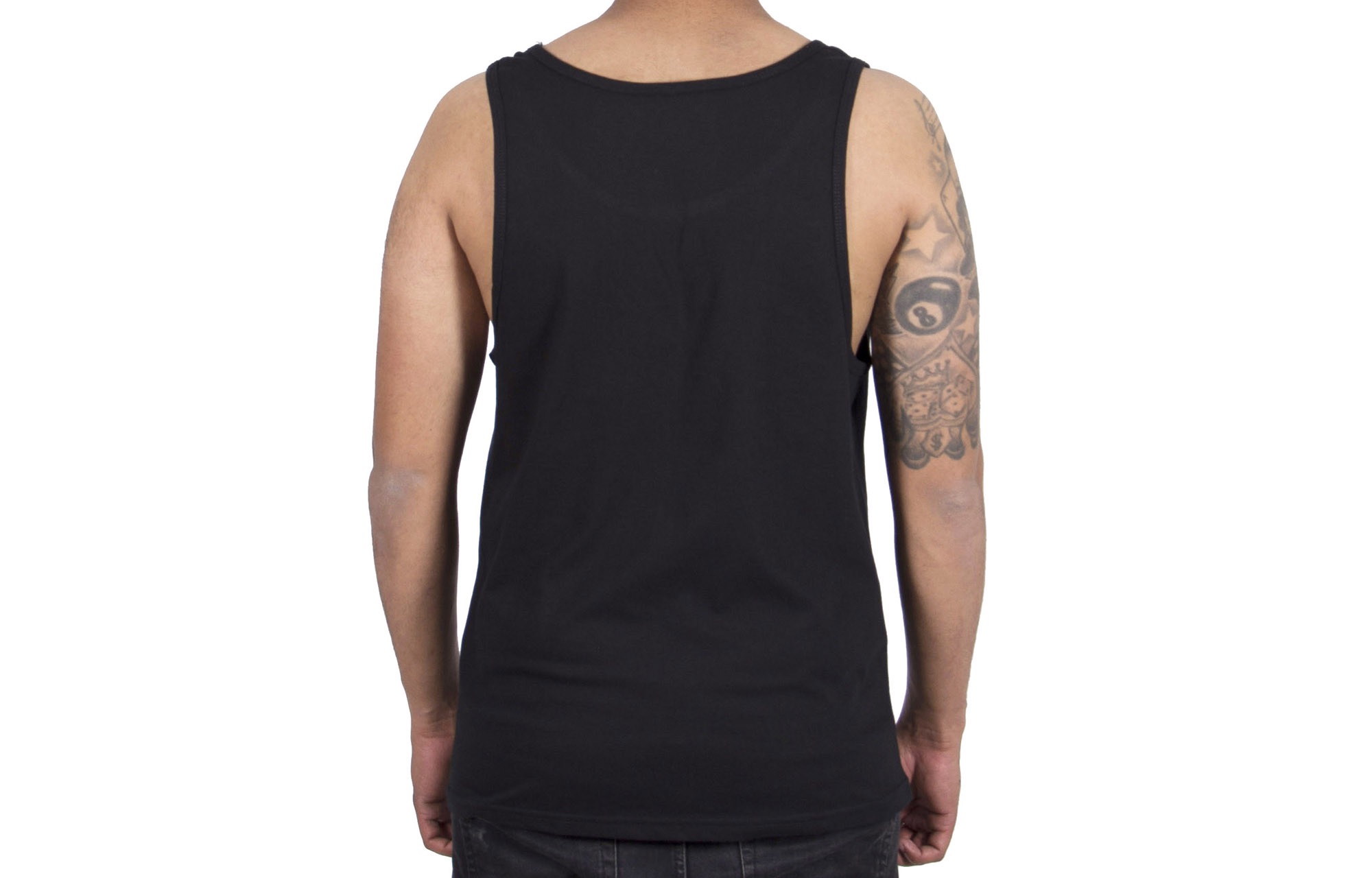 COMMENCAL CORPORATE TANK TOP BLACK image number 0
