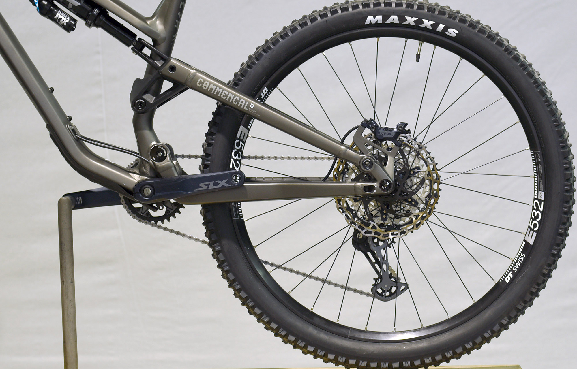 COMMENCAL META SX ESSENTIAL DARK SLATE - M (22130602) image number null