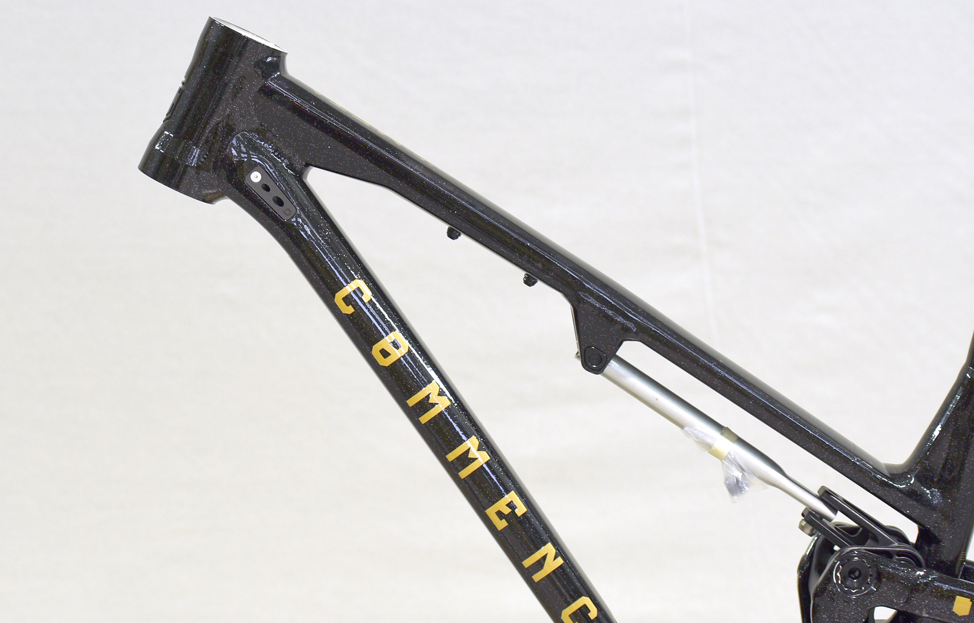 FRAME COMMENCAL META SX V5 GLITTERY BLACK - M (23230502) image number null