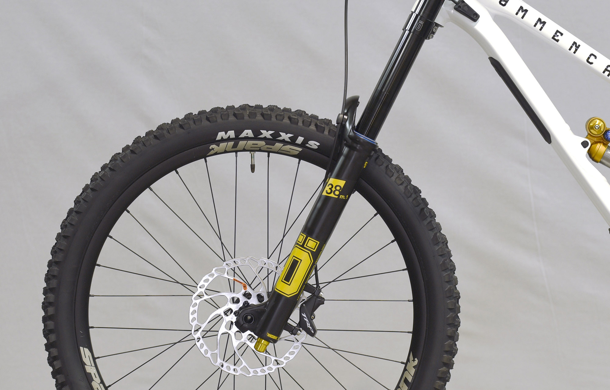 COMMENCAL FRS OHLINS EDITION PURE WHITE - M (23150602) image cover number large 7