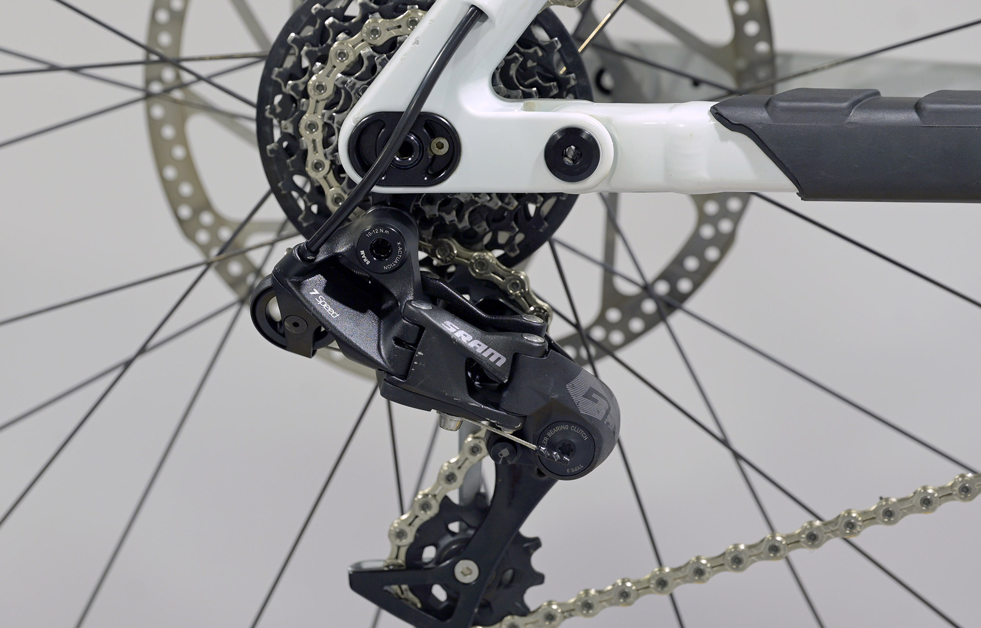 COMMENCAL SUPREME DH V5 SIGNATURE LTD PURE WHITE - L (23151003) image cover number large 5