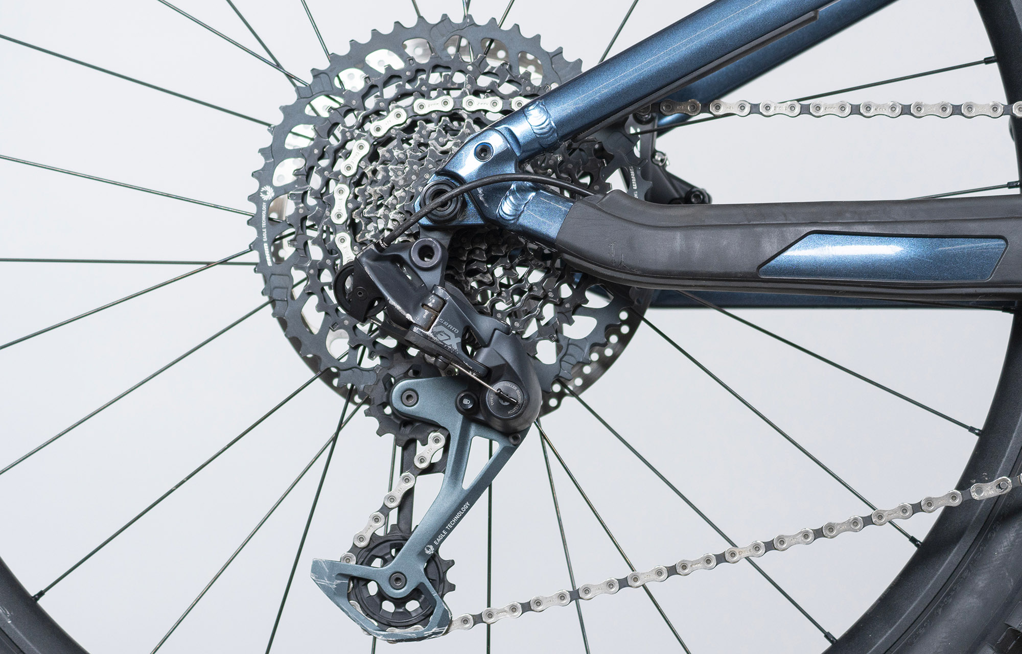 COMMENCAL META POWER TR BOSCH RACE SPARKLY BLUE - M (22181402) 218m image number null