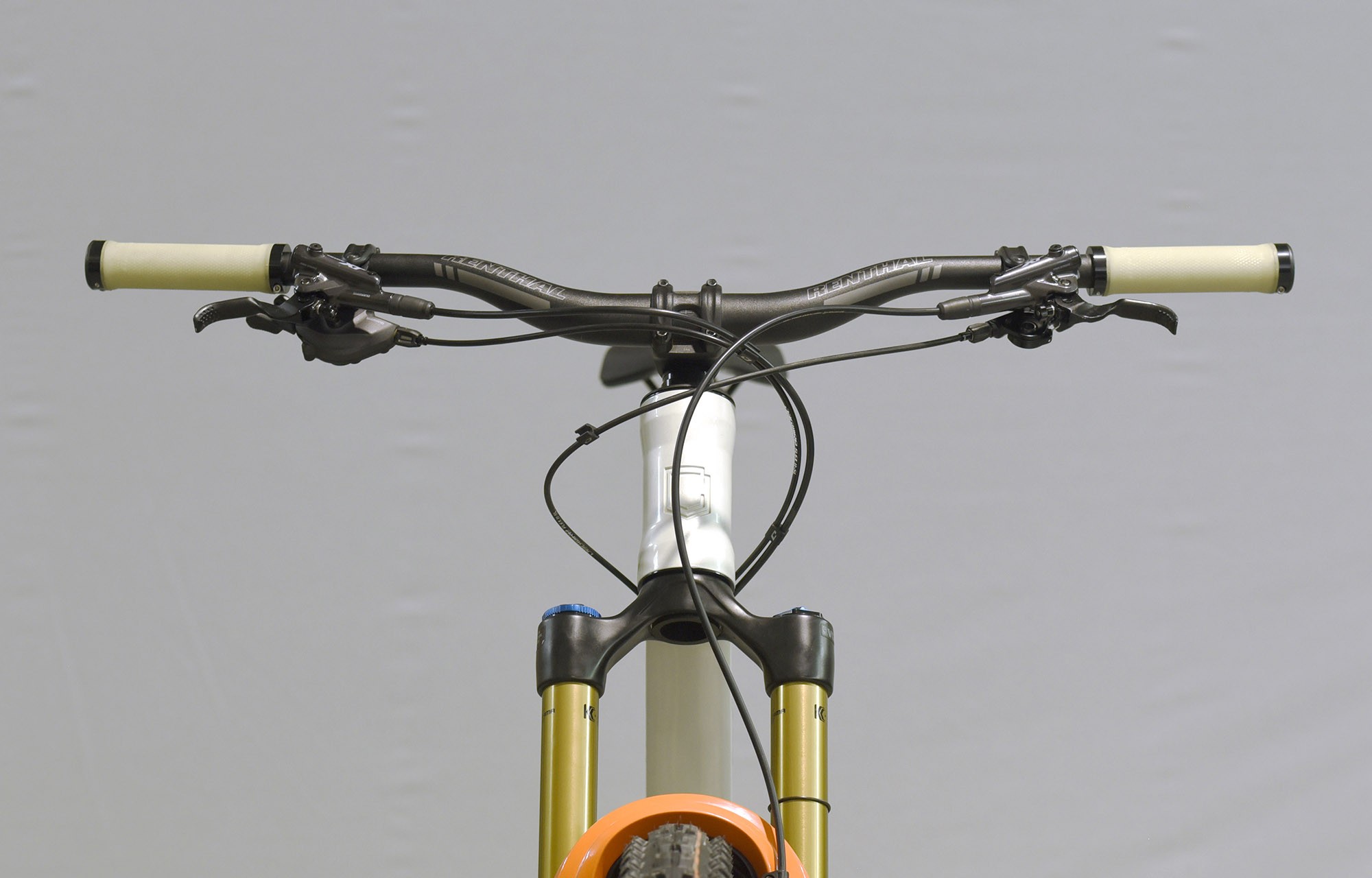COMMENCAL META V5 SIGNATURE CLEAR SILVER - M (23121002) image number null