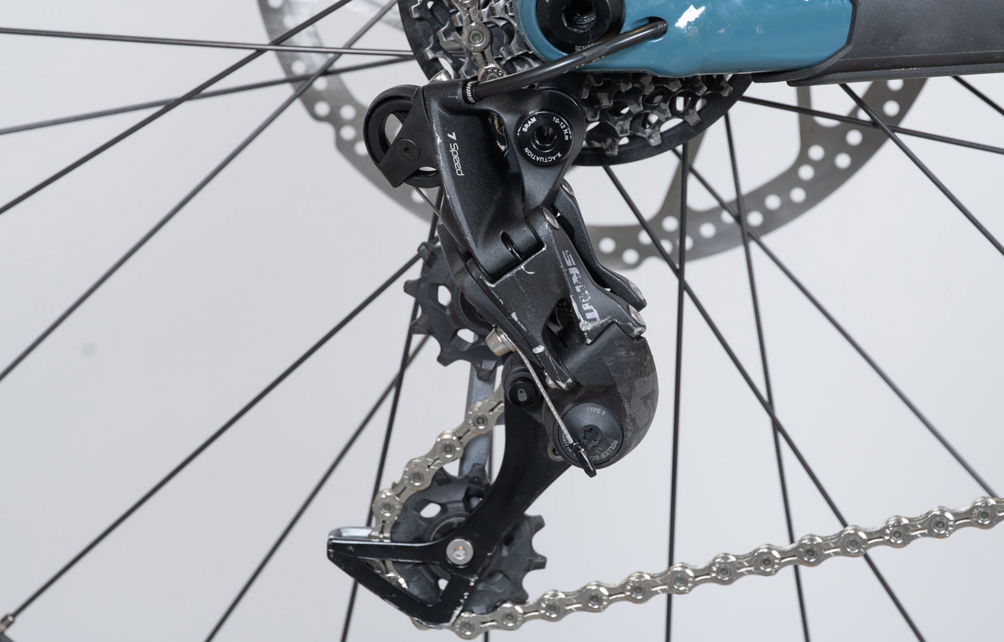 COMMENCAL FRS ESSENTIAL AQUA BLUE - XL (22150504) image large number 10