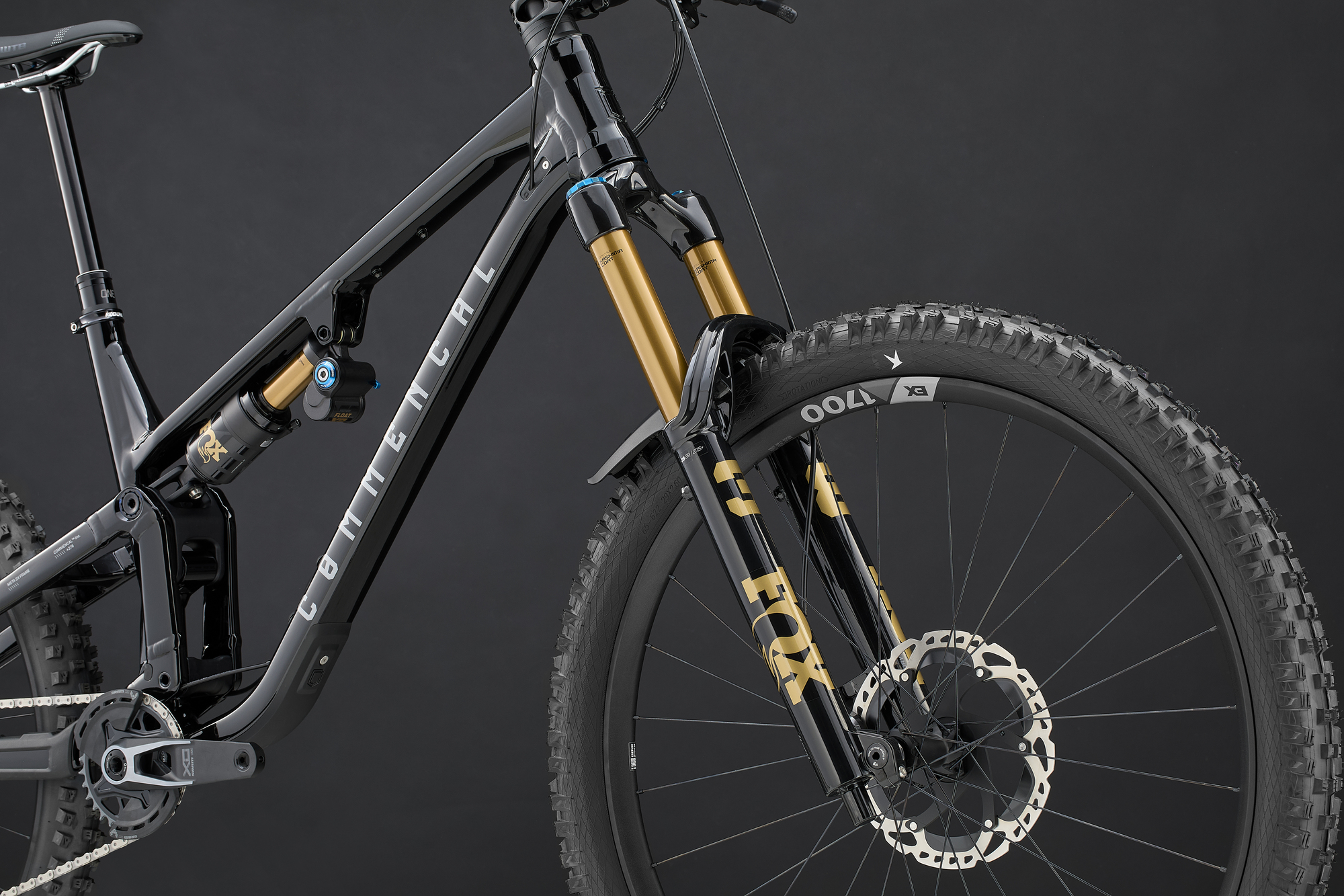 COMMENCAL META SX V5 SIGNATURE PURE BLACK 2027 image large number 6