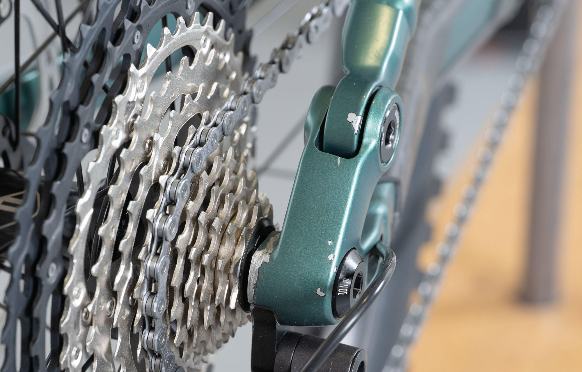 COMMENCAL META AM V4 ORIGIN METALLIC GREEN - M (21133802) image cover number large 6