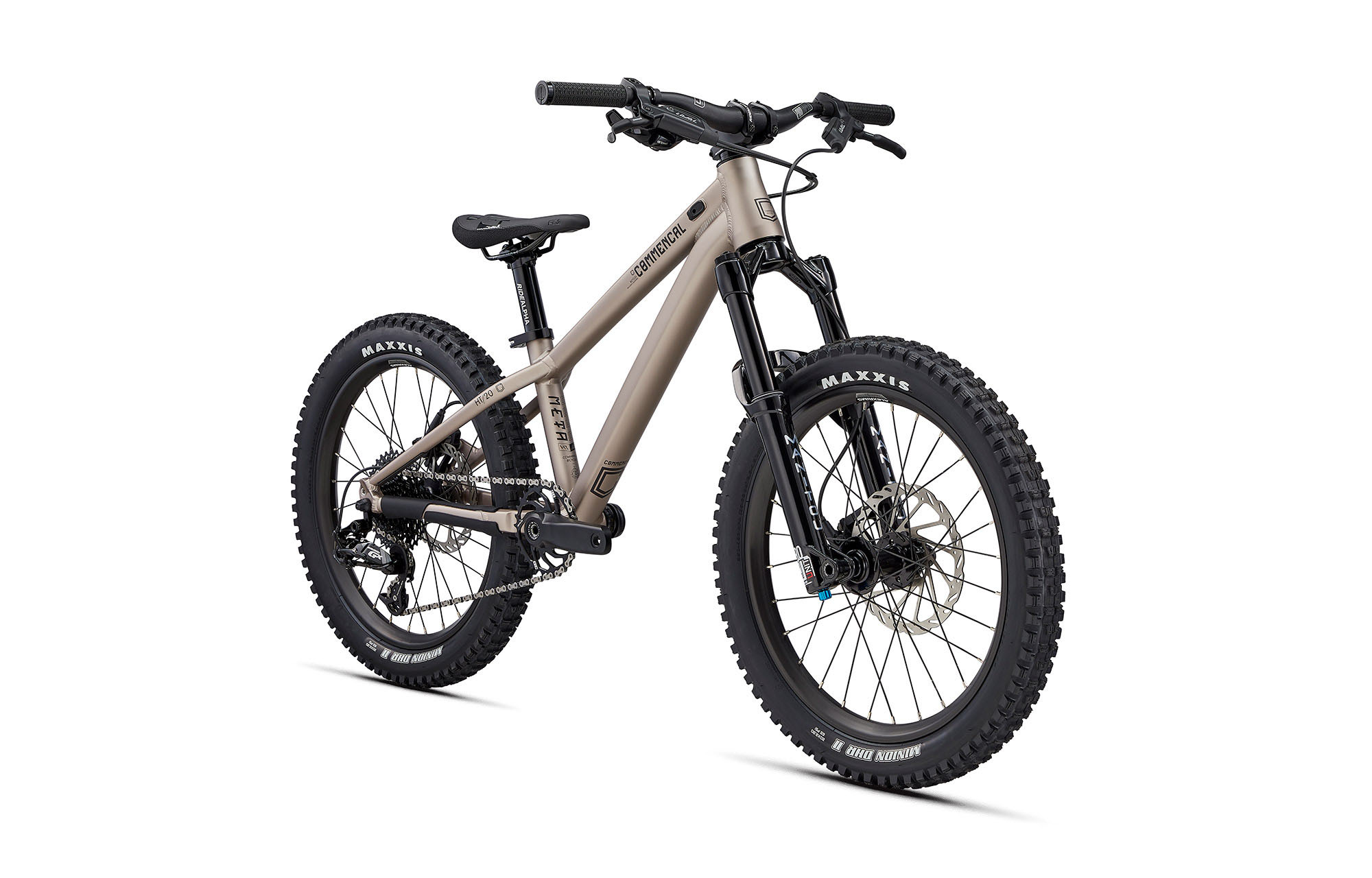 COMMENCAL META HT 20 V2 CHAMPAGNE image number null