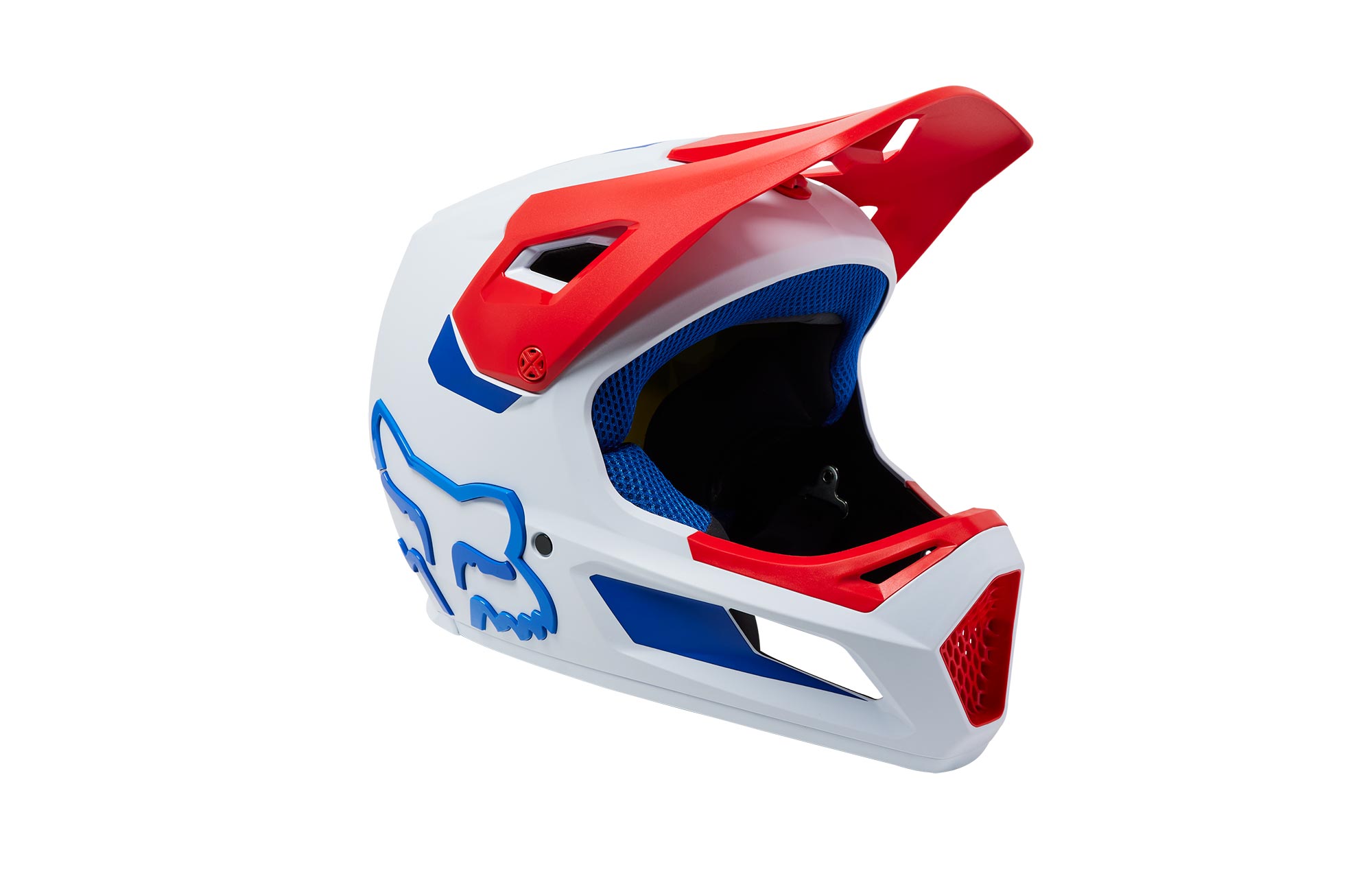 FOX RAMPAGE CESHYN HELMET WHITE image number 0