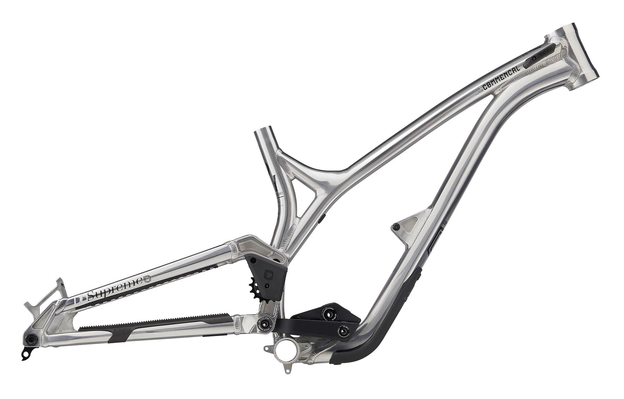 CADRE COMMENCAL SUPREME DH V4 29/27 HIGH POLISHED,,cover image number null