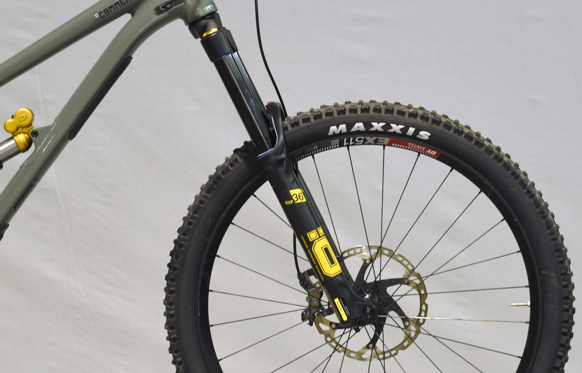 COMMENCAL CLASH OHLINS EDITION KESWICK GREEN - L (22131603) image number null