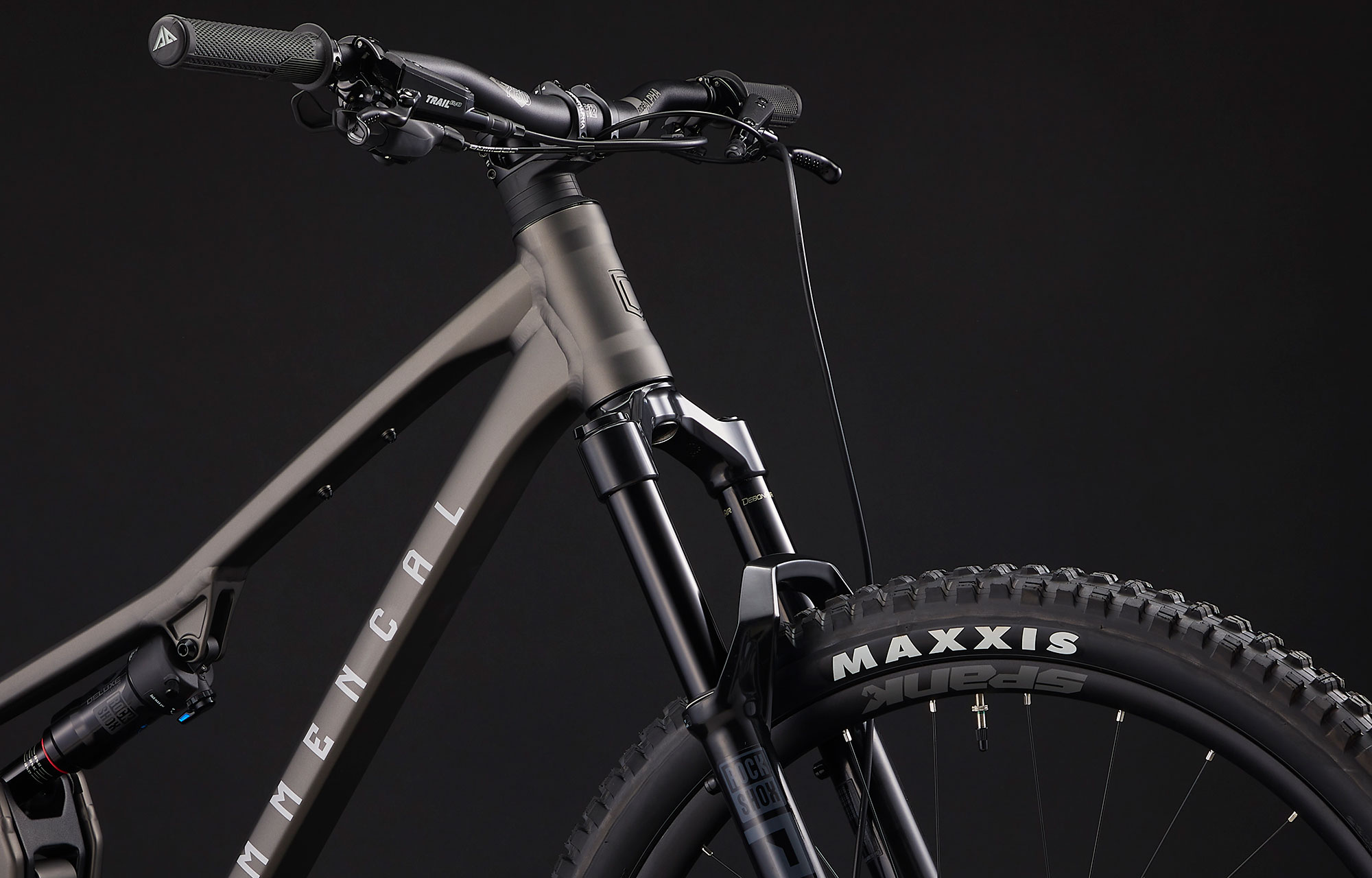 COMMENCAL T.E.M.P.O. RIDE DARK SLATE image number null