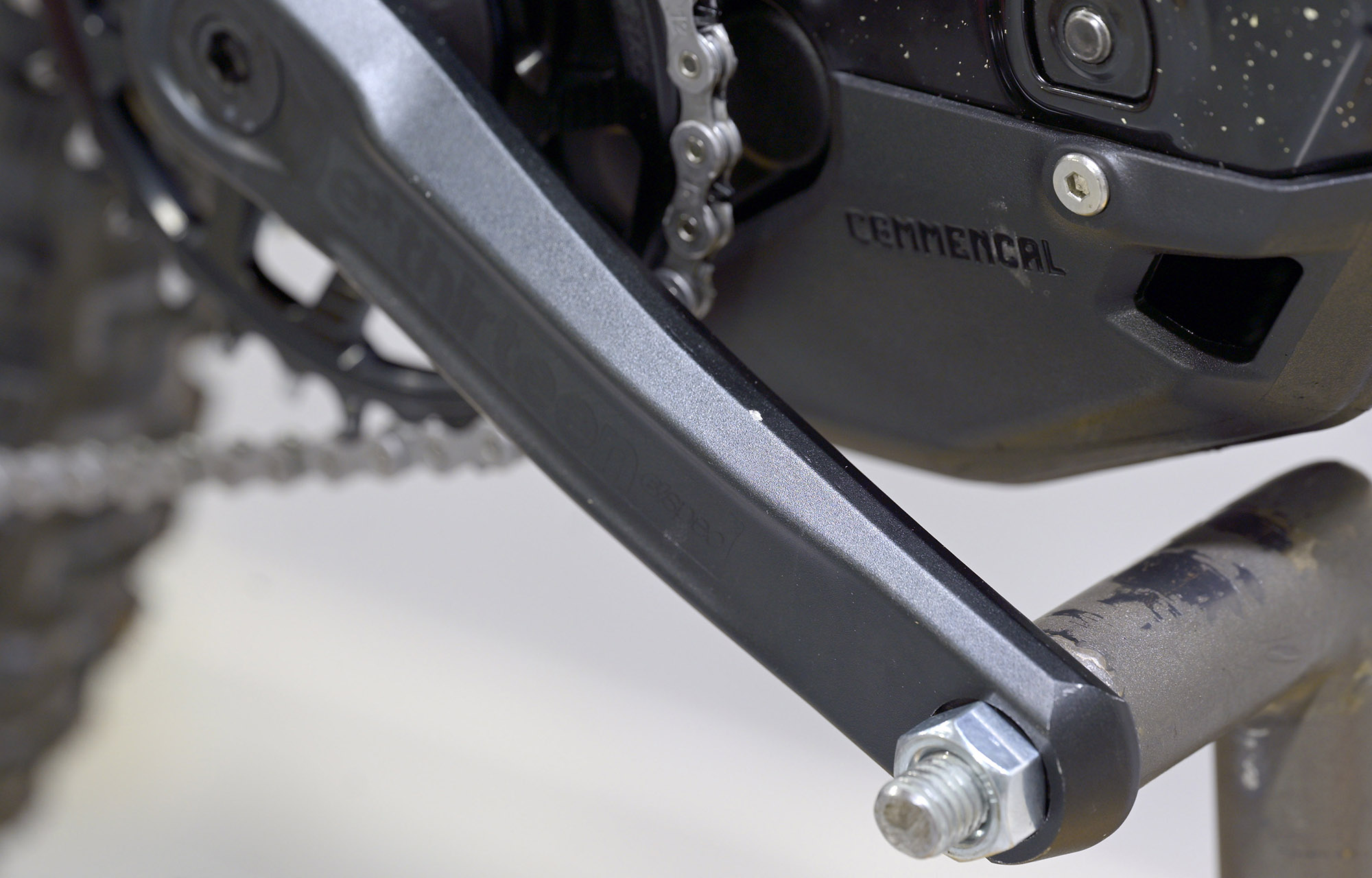 COMMENCAL META POWER SX 400 ESSENTIAL GLITTERY BLACK - M (24182392) 669 km image cover number large 8