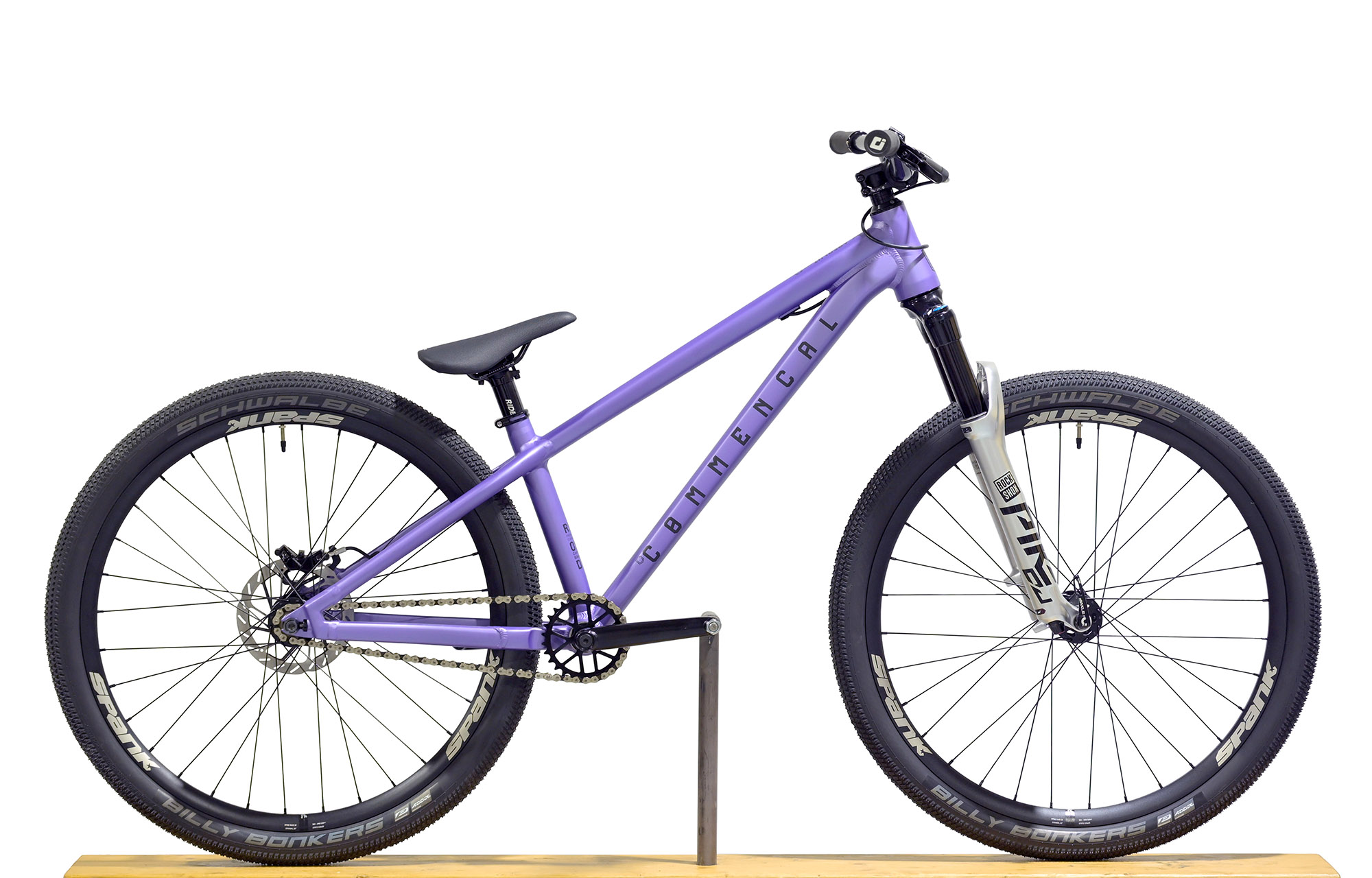 COMMENCAL ABSOLUT RS METALLIC LILAC - M (22140402) image number null
