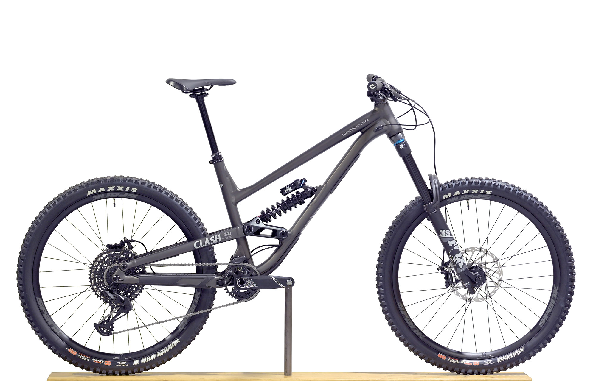 COMMENCAL CLASH RIDE FOX DARK SLATE - L (24136203) image number null