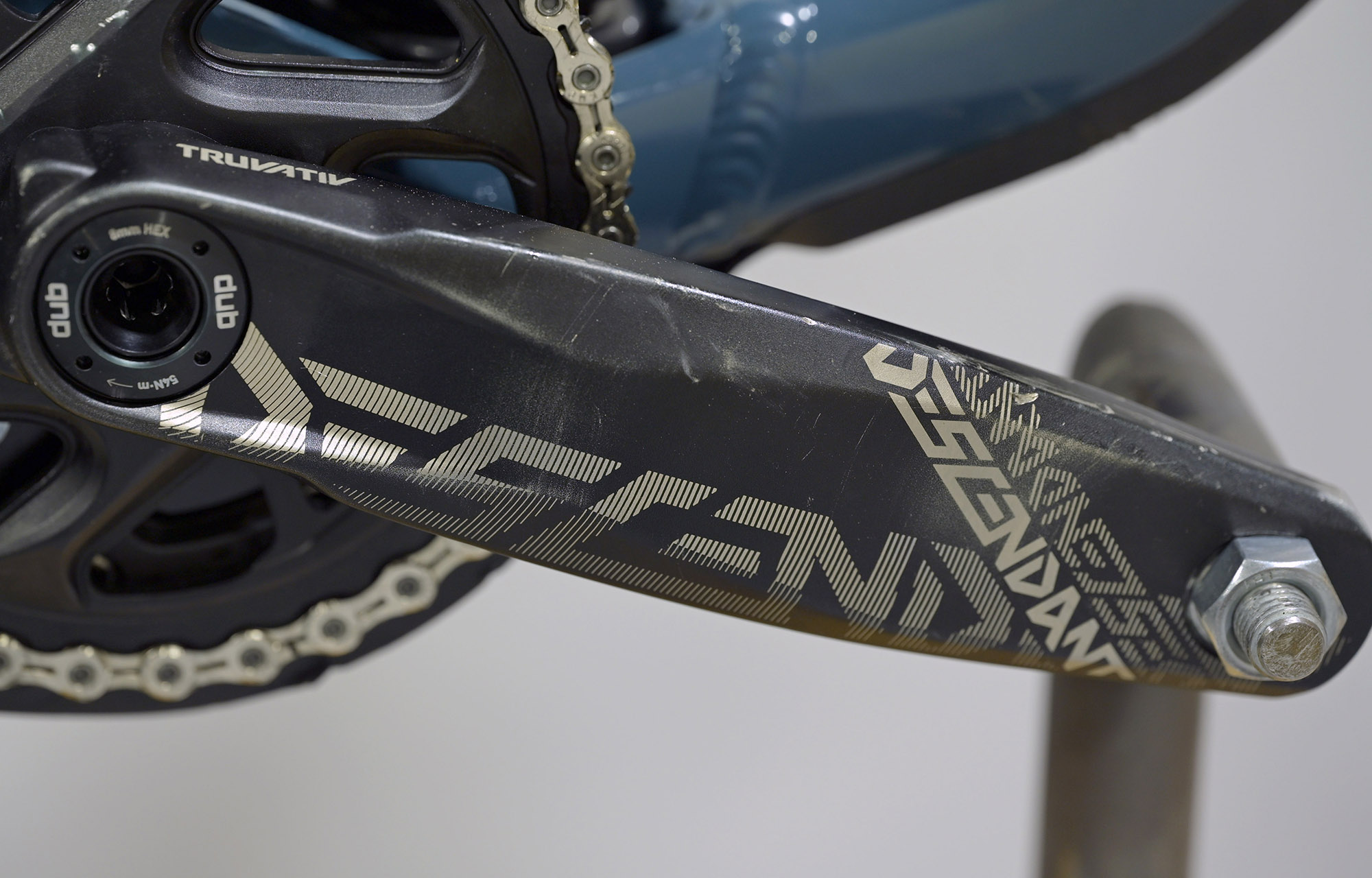 COMMENCAL SUPREME DH V5 ESSENTIAL AQUA BLUE - M (23150102) image large number 10
