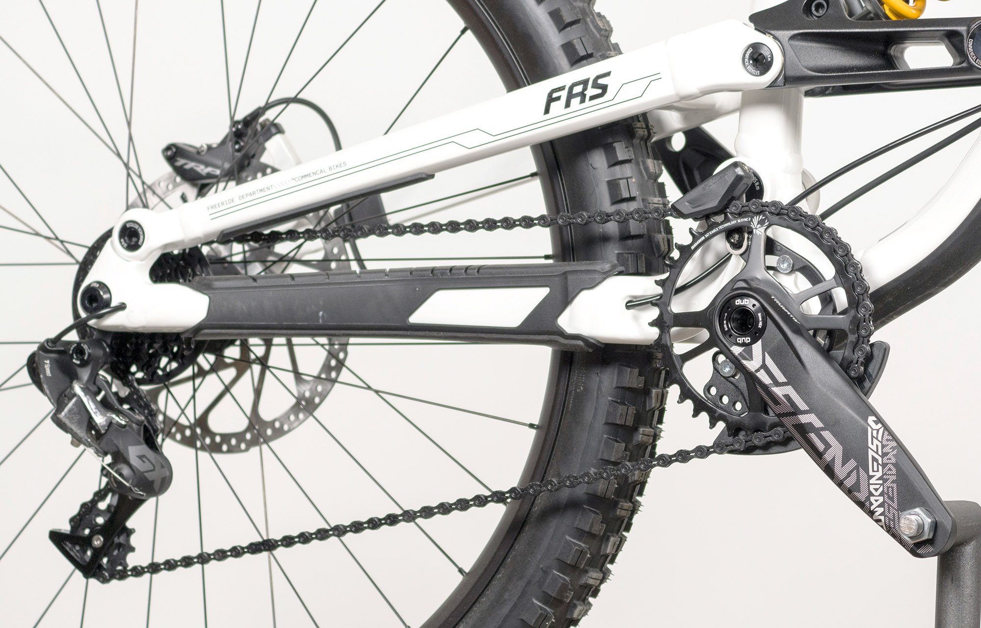 COMMENCAL FRS OHLINS EDITION PURE WHITE - L (24155103) image number null