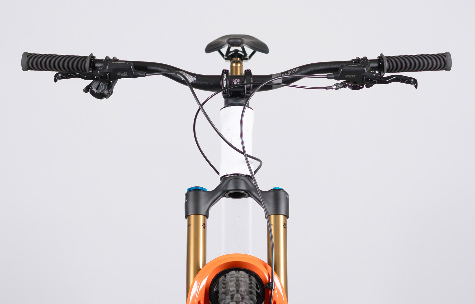 COMMENCAL META V5 SIGNATURE GLITTERY WHITE - L (24122303) image cover number large 5