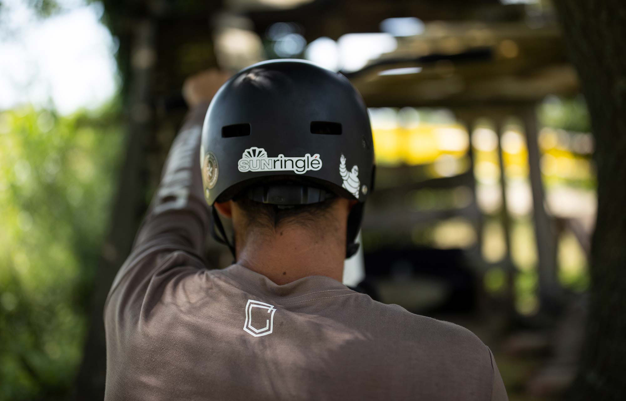 COMMENCAL LONG SLEEVE TECH TEE DIRT image number 4