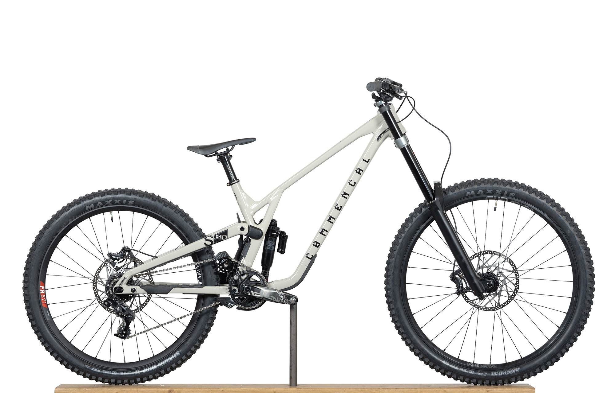 COMMENCAL SUPREME DH V5 RIDE CHALK - L (23150003) image number null
