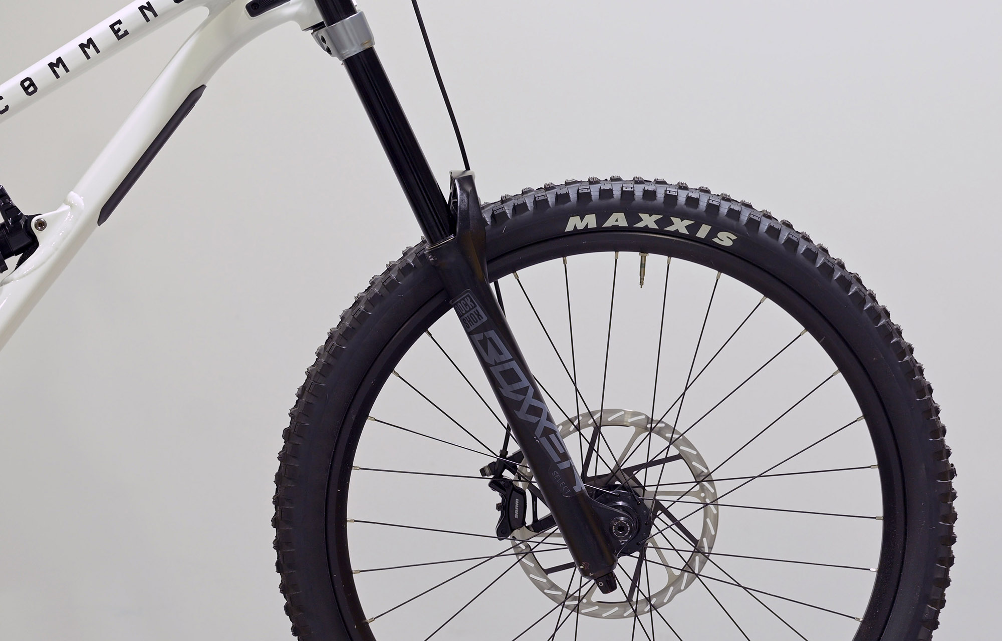 COMMENCAL FRS RIDE PURE WHITE - L (22150403) image cover number large 1