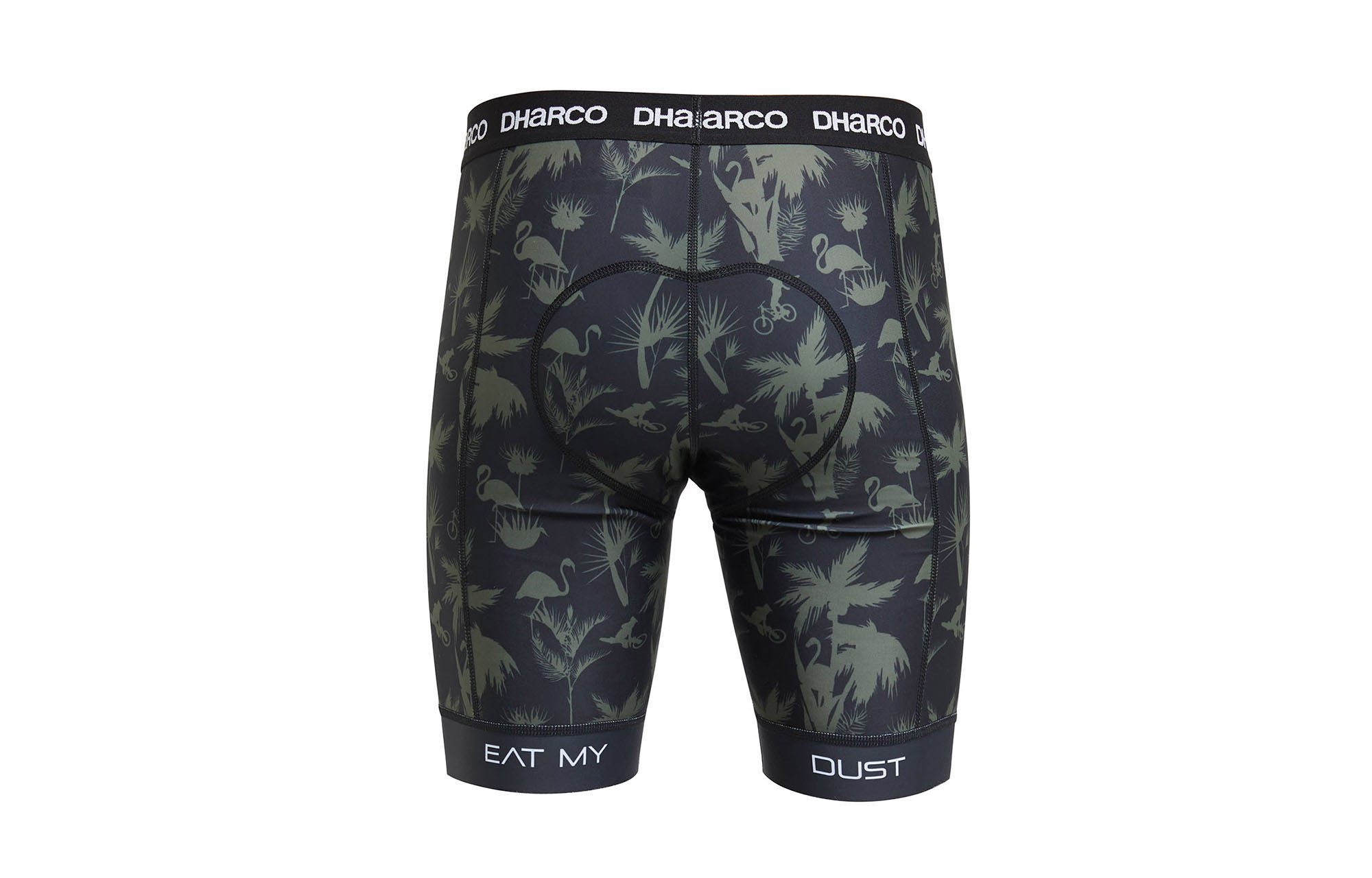 DHARCO PADDED SHORTS CAMO PARTY image number 3