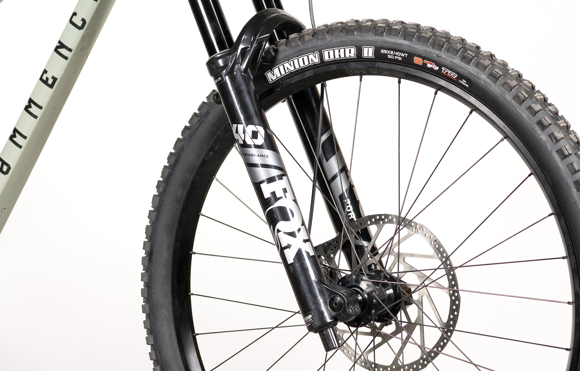 COMMENCAL SUPREME DH V5 ESSENTIAL HERITAGE GREEN - L (22150803) image number null