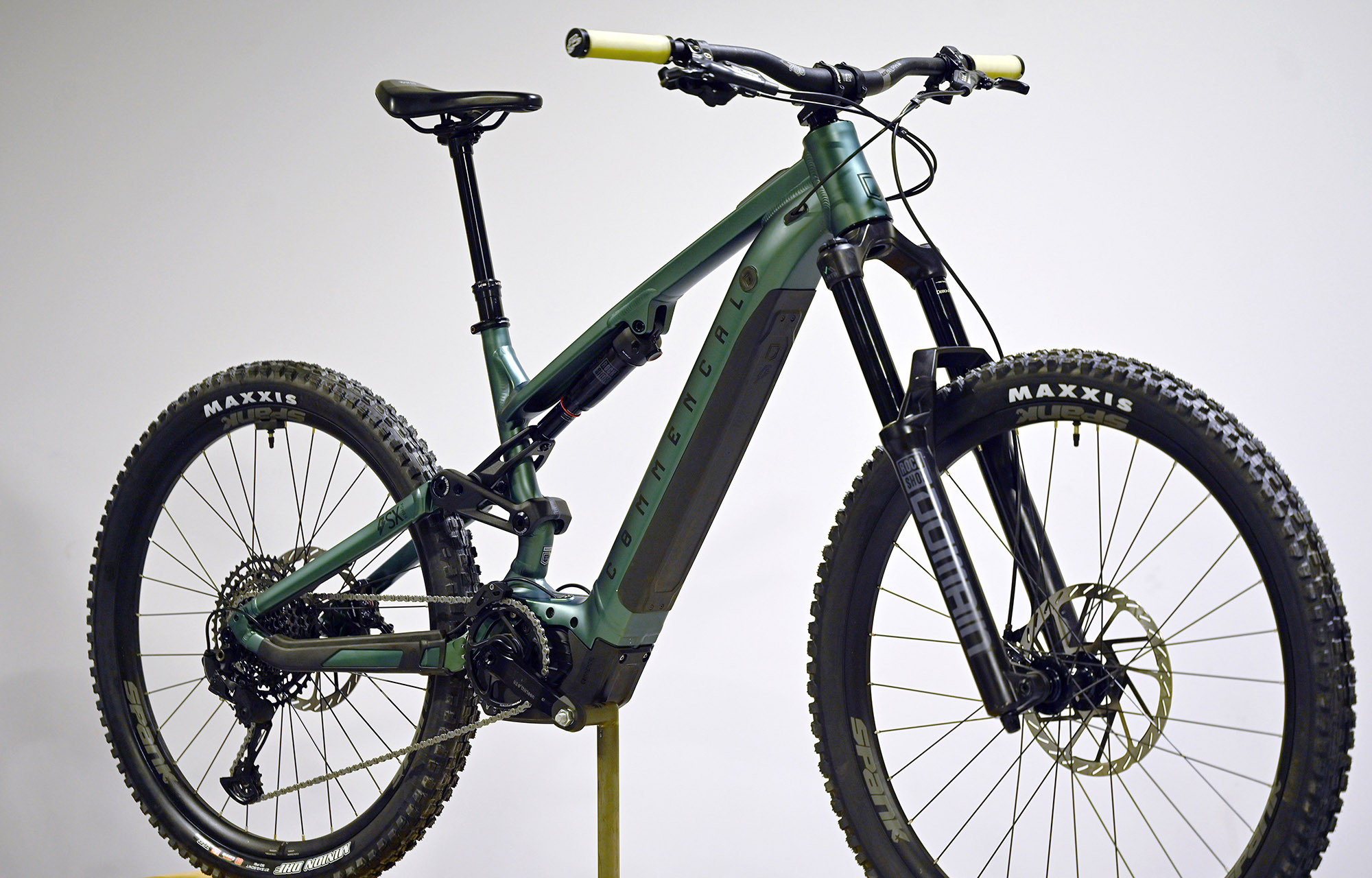 COMMENCAL META POWER SX BOSCH RIDE METALLIC GREEN - M (22182602) 888 km image cover number large 2
