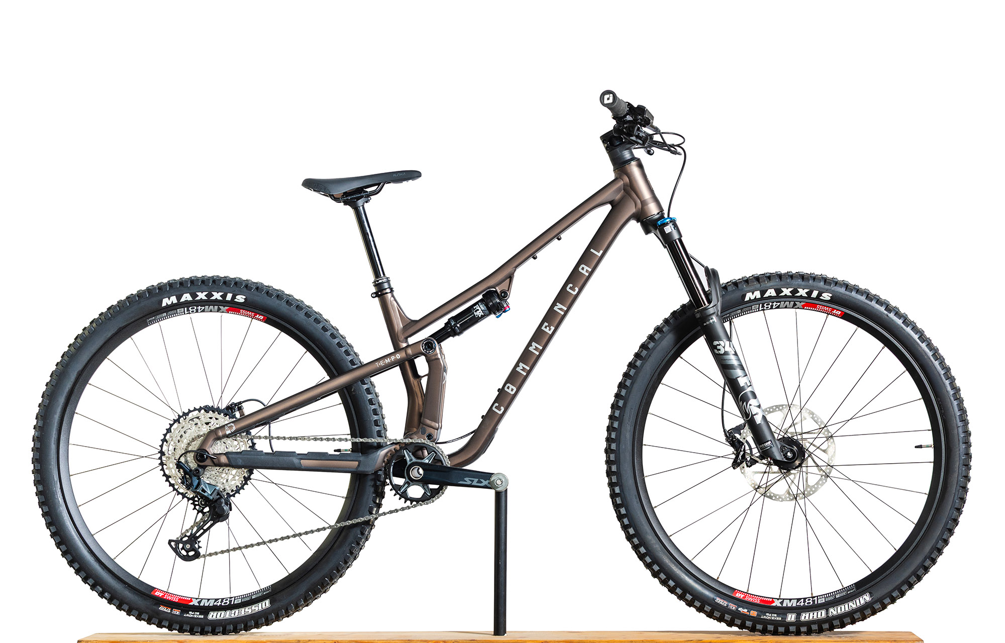 COMMENCAL TEMPO ESSENTIAL FROZEN BROWN - S (22121001) image number null